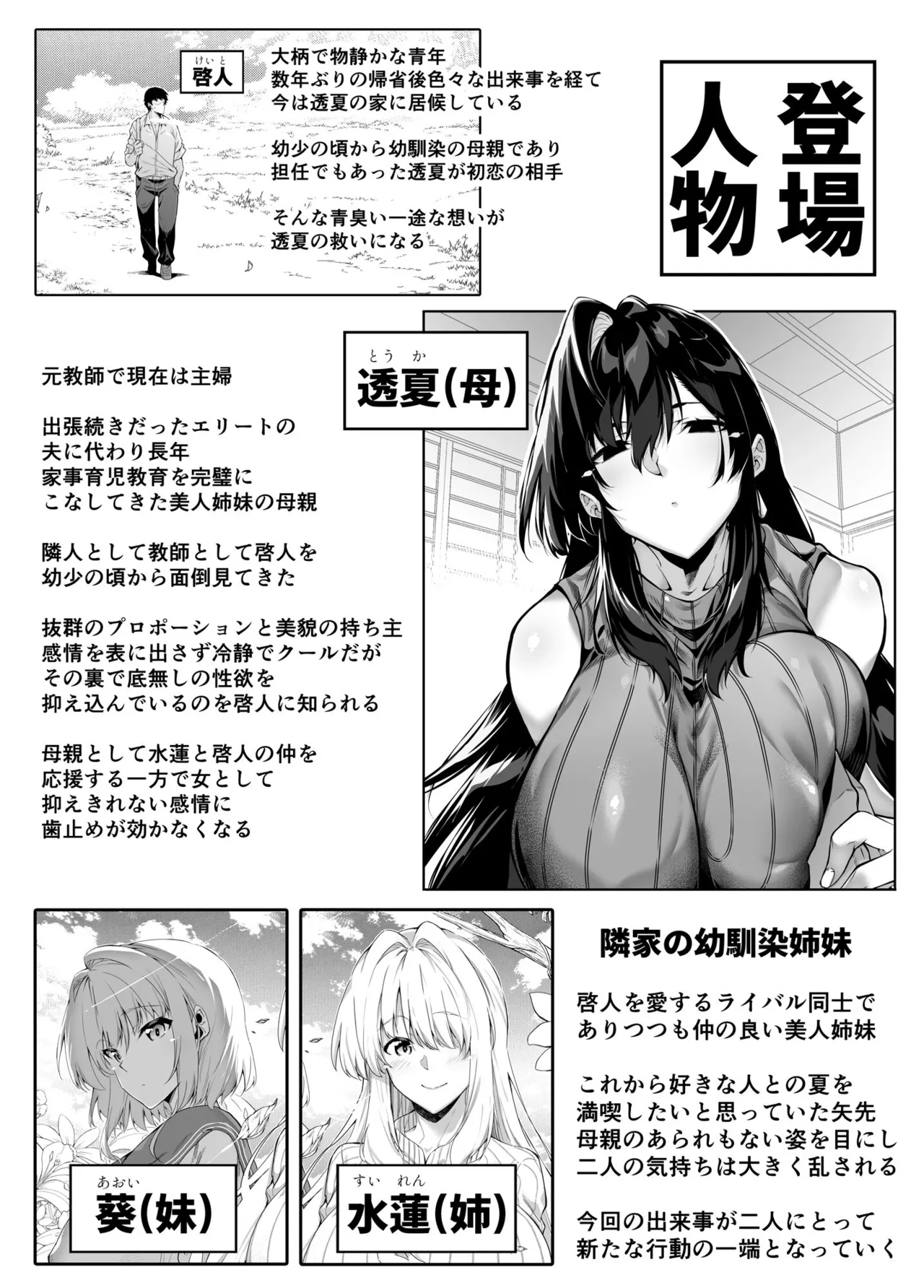 [Suiren no Yado (Asakawa)] Natsu no Yari Naoshi [Chinese]無修正 page 434 - big breasts compilation hentai manga - read online free