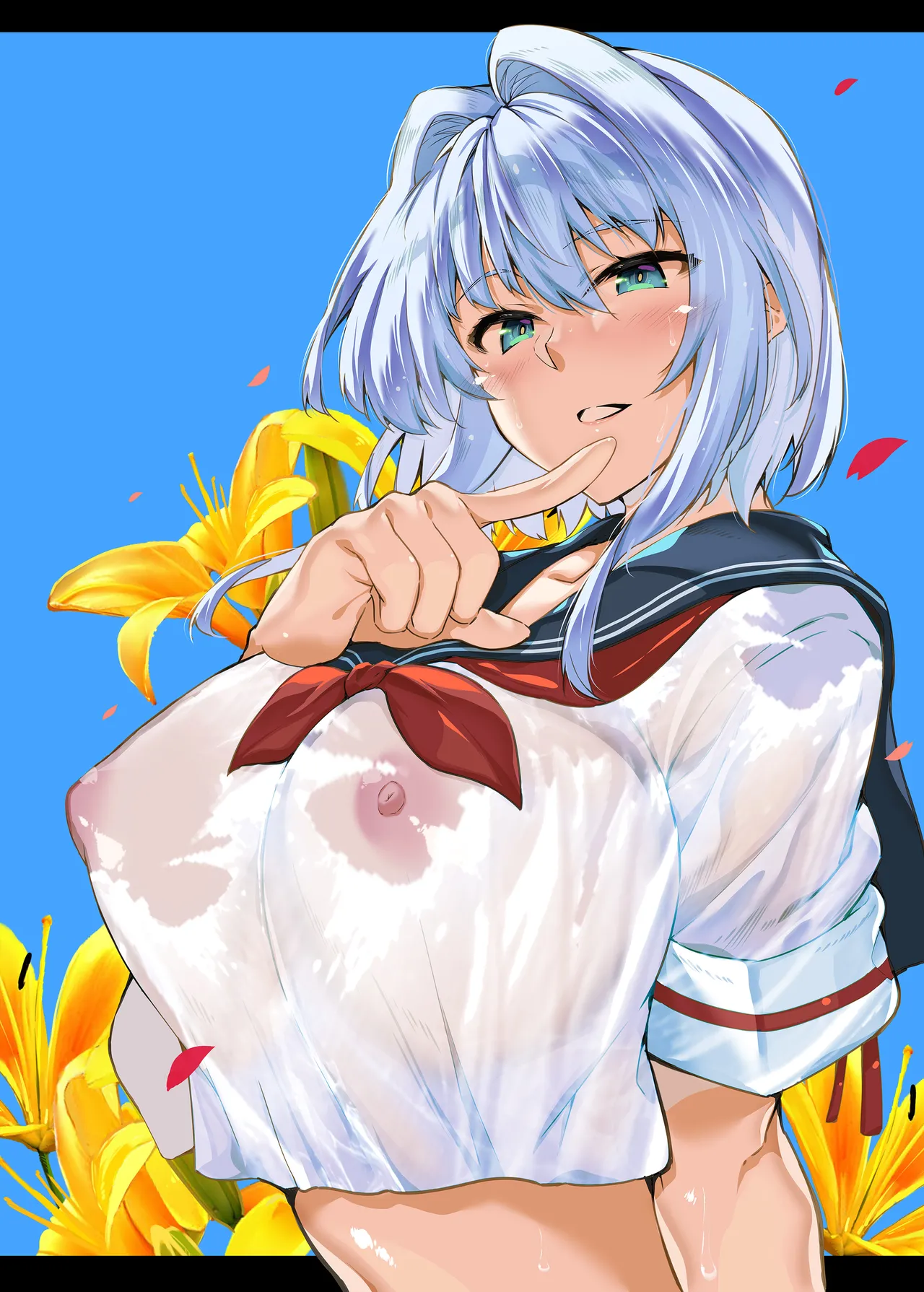 [Suiren no Yado (Asakawa)] Natsu no Yari Naoshi [Chinese]無修正 page 86 - big breasts compilation hentai manga - read online free