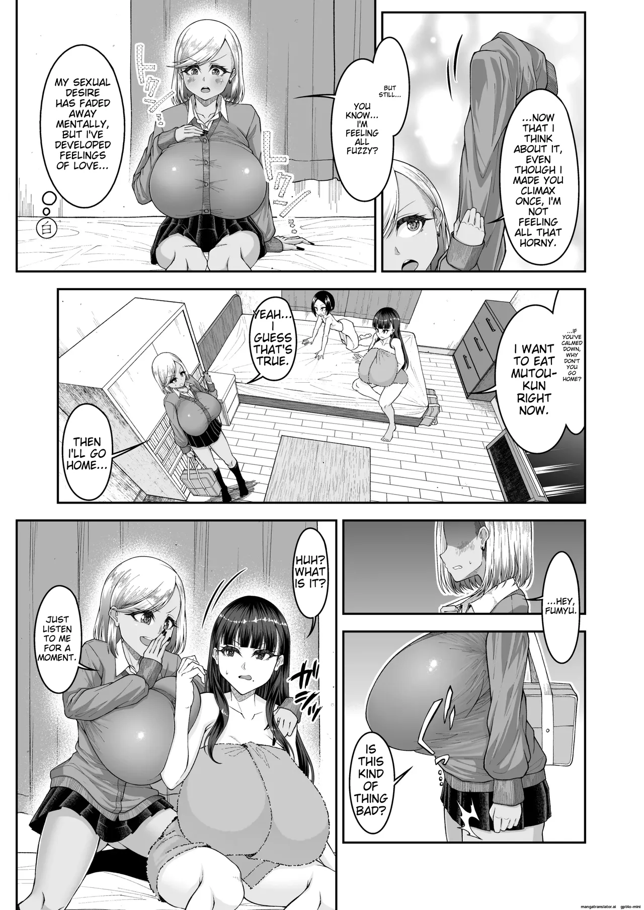 Shiroi Fuwafuwa to Kuroi Muchimuchi - Page 32