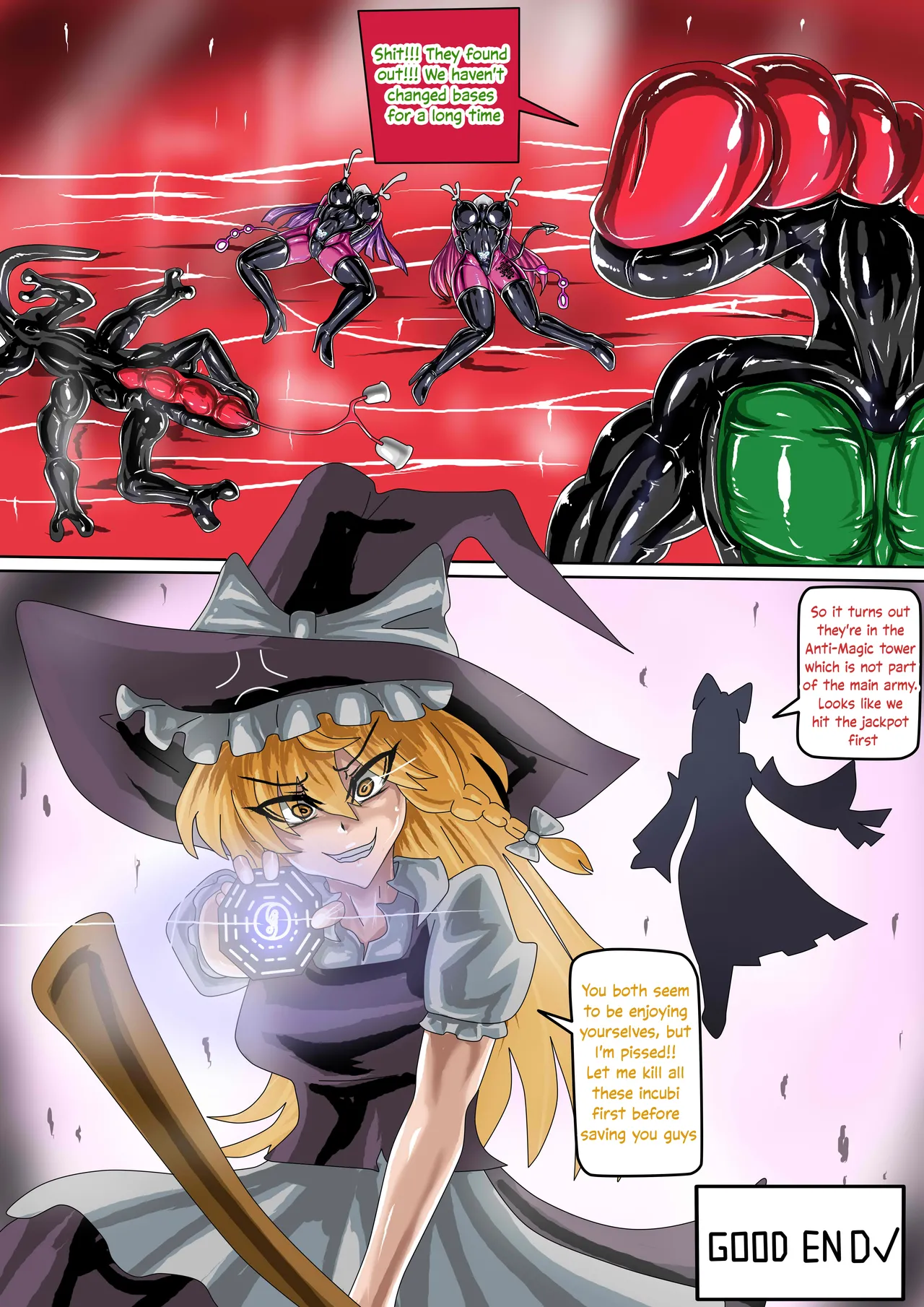 Touhou Project If 2 page 34 featuring patchouli knowledge touhou project parody - slime big breasts hentai manga - read online free
