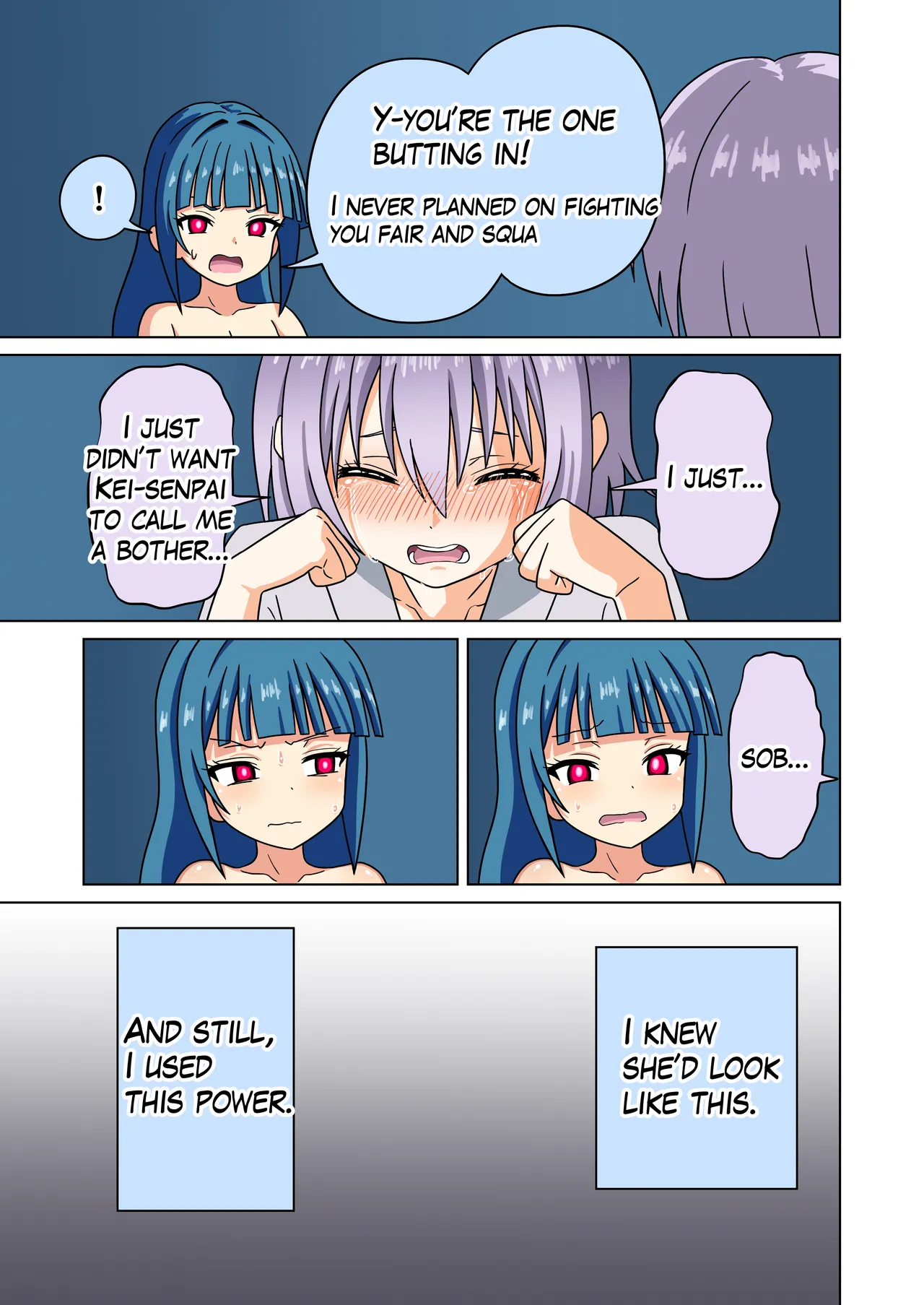 Mitari no Sono 201-244+ page 202 original parody - transformation shrinking hentai manga - read online free