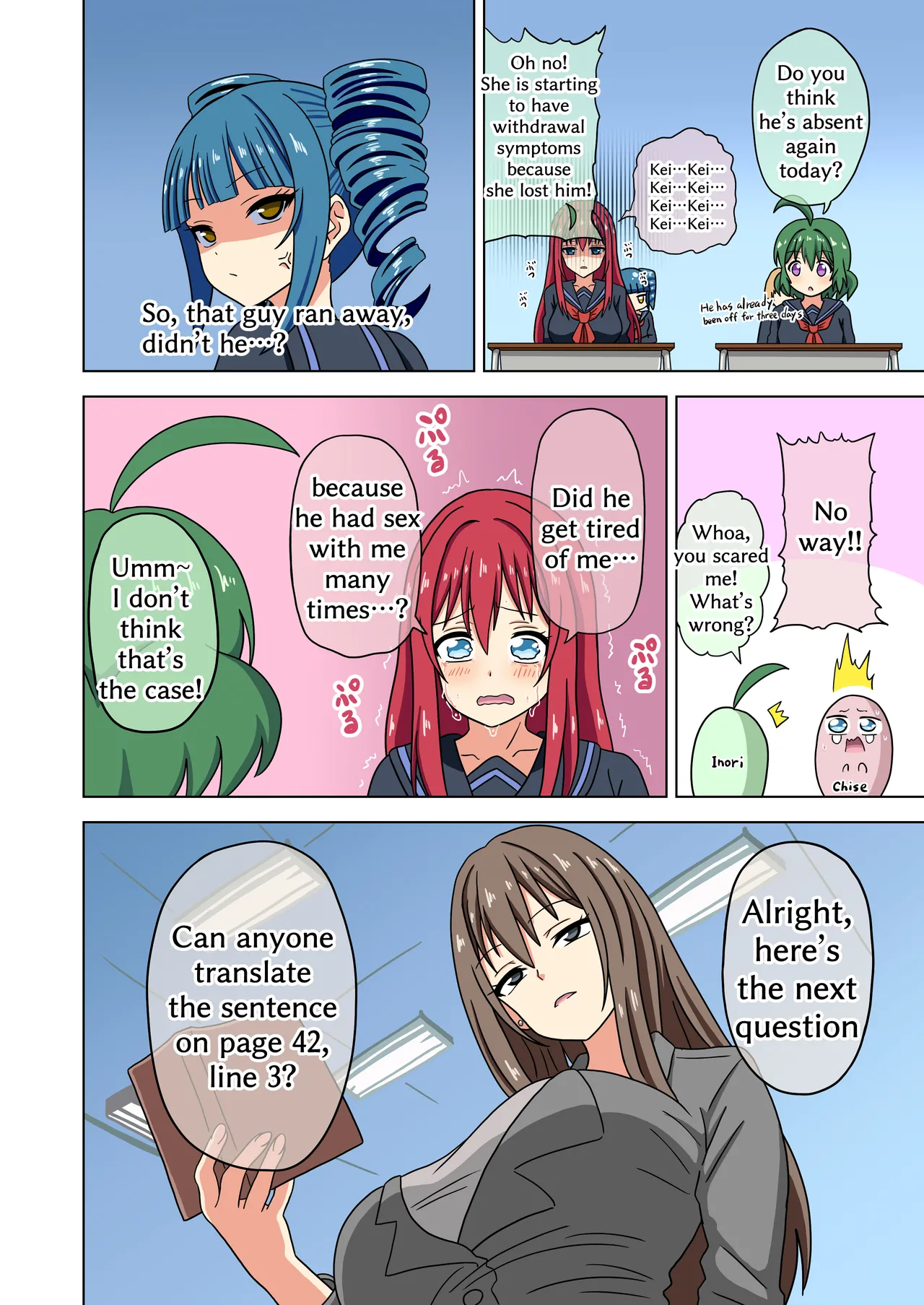 Mitari no Sono 201-244+ page 40 original parody - transformation shrinking hentai manga - read online free