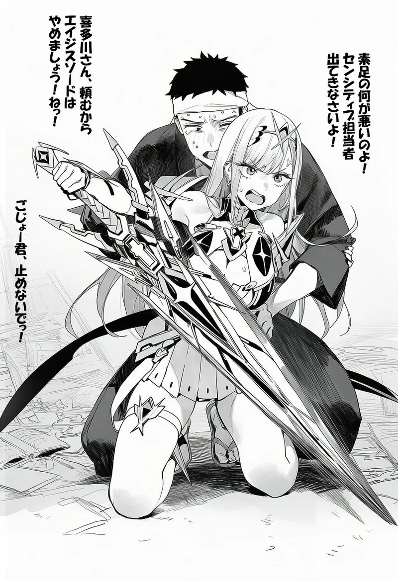 喜多川さんとコスプレえっち - Page 20
