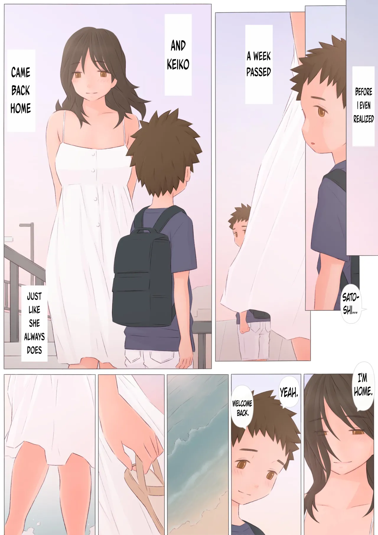 [Ponpharse] Zutto maekara--Long Ago [English] [Choriscans] - Page 16