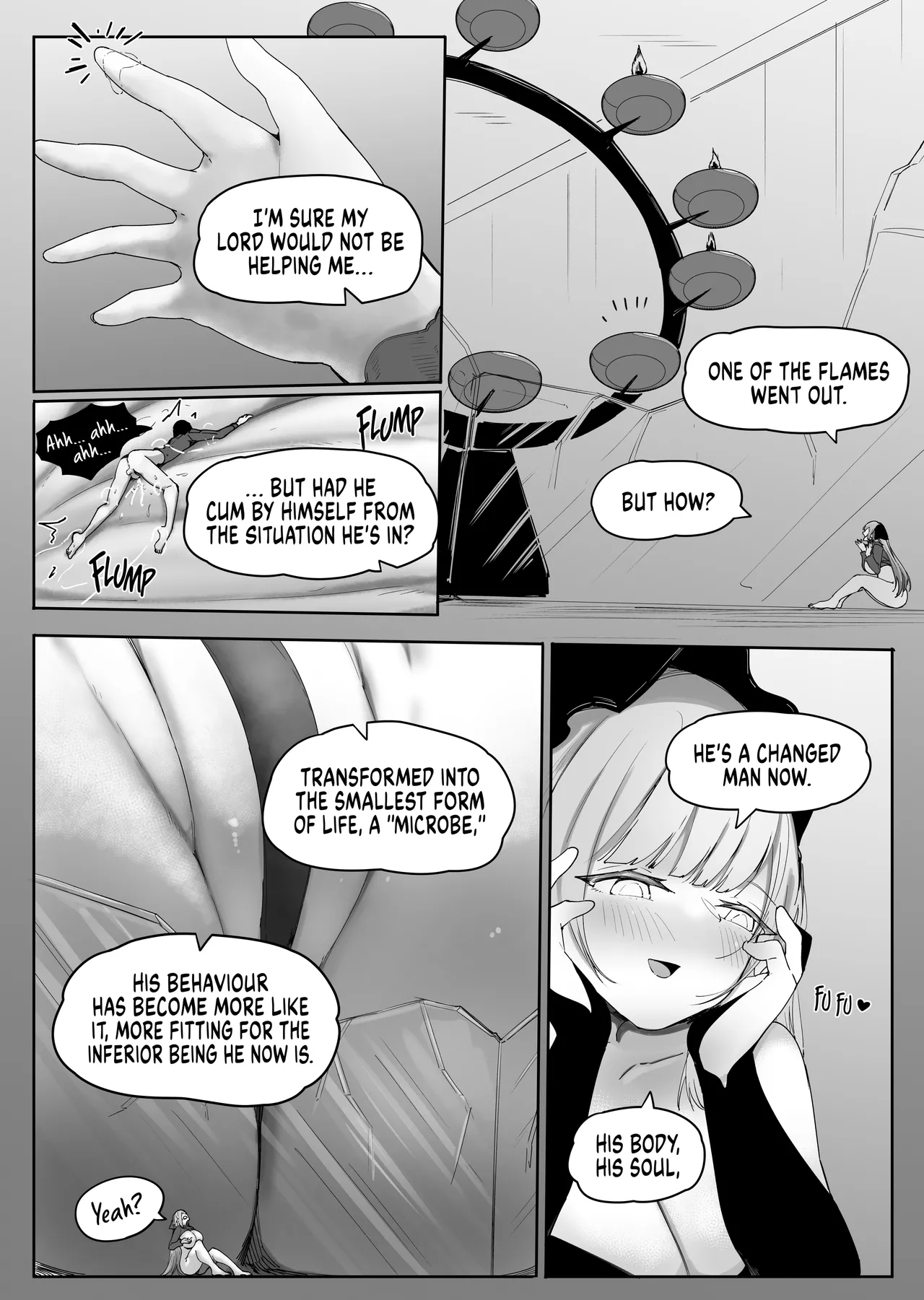 Servant Elves and Shrinking Magic page 46 original parody - elf shrinking hentai manga - read online free