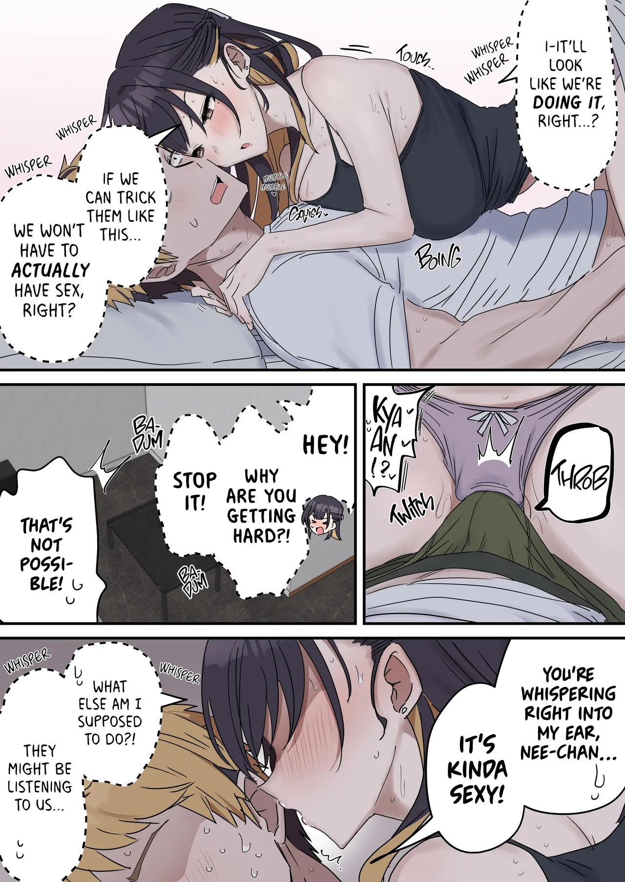 Pseudo Sex S*blings | Giji Sekkusu Kyo〇i - Page 10