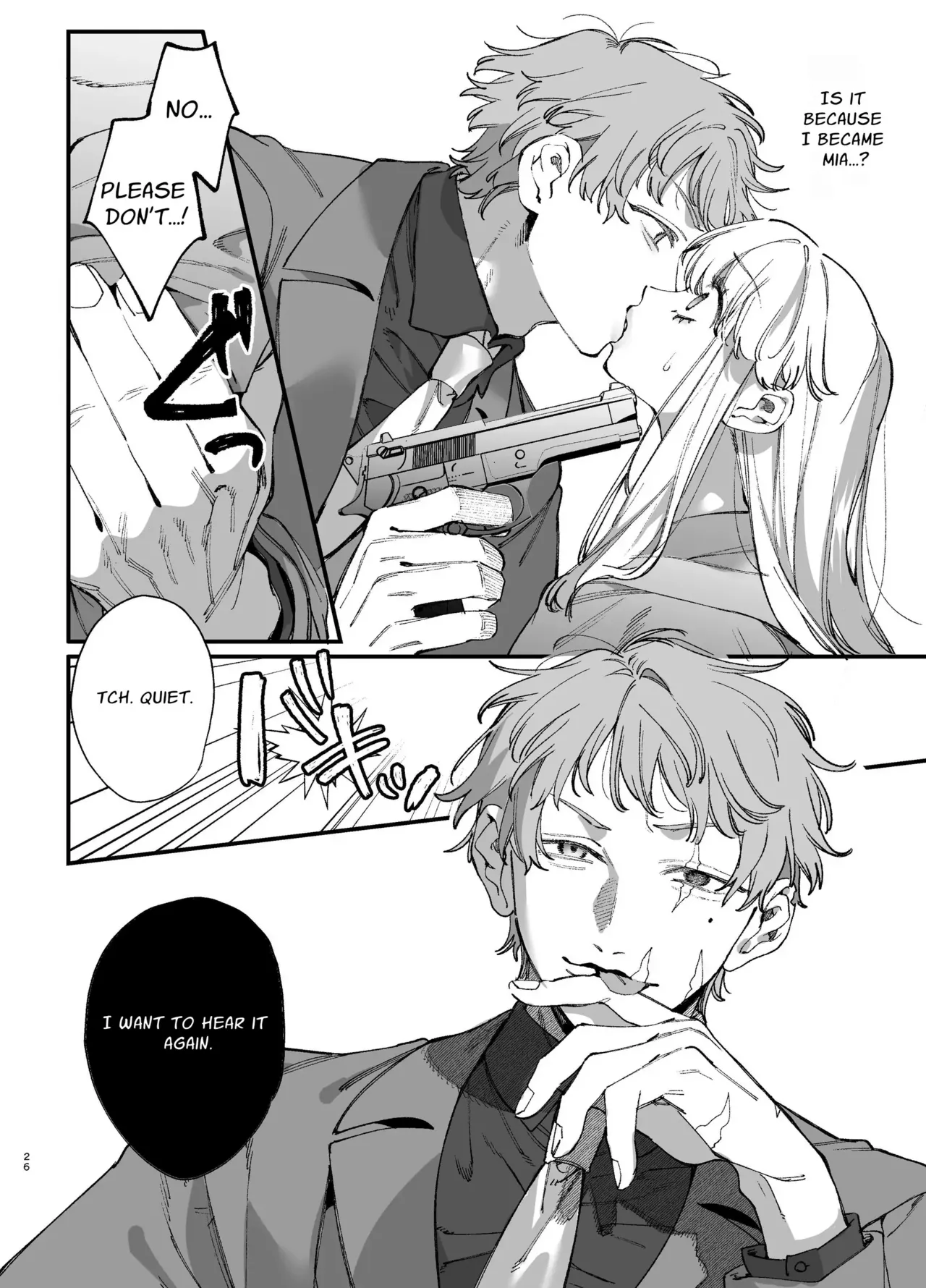 [Umenegi Daimyoujin (Umekoppe)] Shini gē ni Tensei Shita Mafia jō wa Henai Supai ni te Kagome ni Sareru 2 | The Spy Who Ravished Me ~Reborn As a Mafia Princess in a Deadly Game~ 2 [English] [Chocolate] page 25 original parody - maid squirting hentai manga - read online free