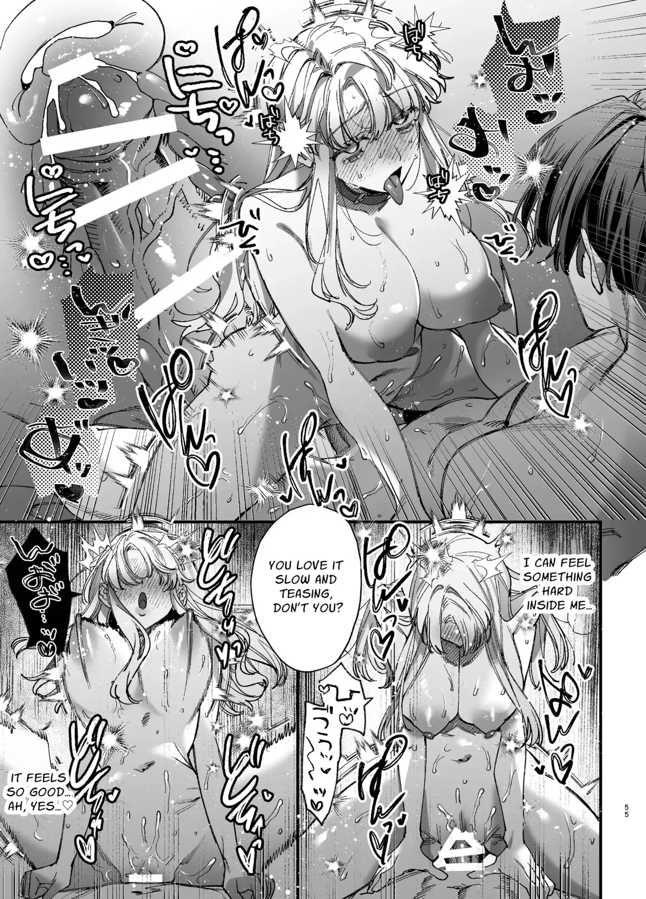 [Umenegi Daimyoujin (Umekoppe)] Shini gē ni Tensei Shita Mafia jō wa Henai Supai ni te Kagome ni Sareru 2 | The Spy Who Ravished Me ~Reborn As a Mafia Princess in a Deadly Game~ 2 [English] [Chocolate] page 54 original parody - maid squirting hentai manga - read online free