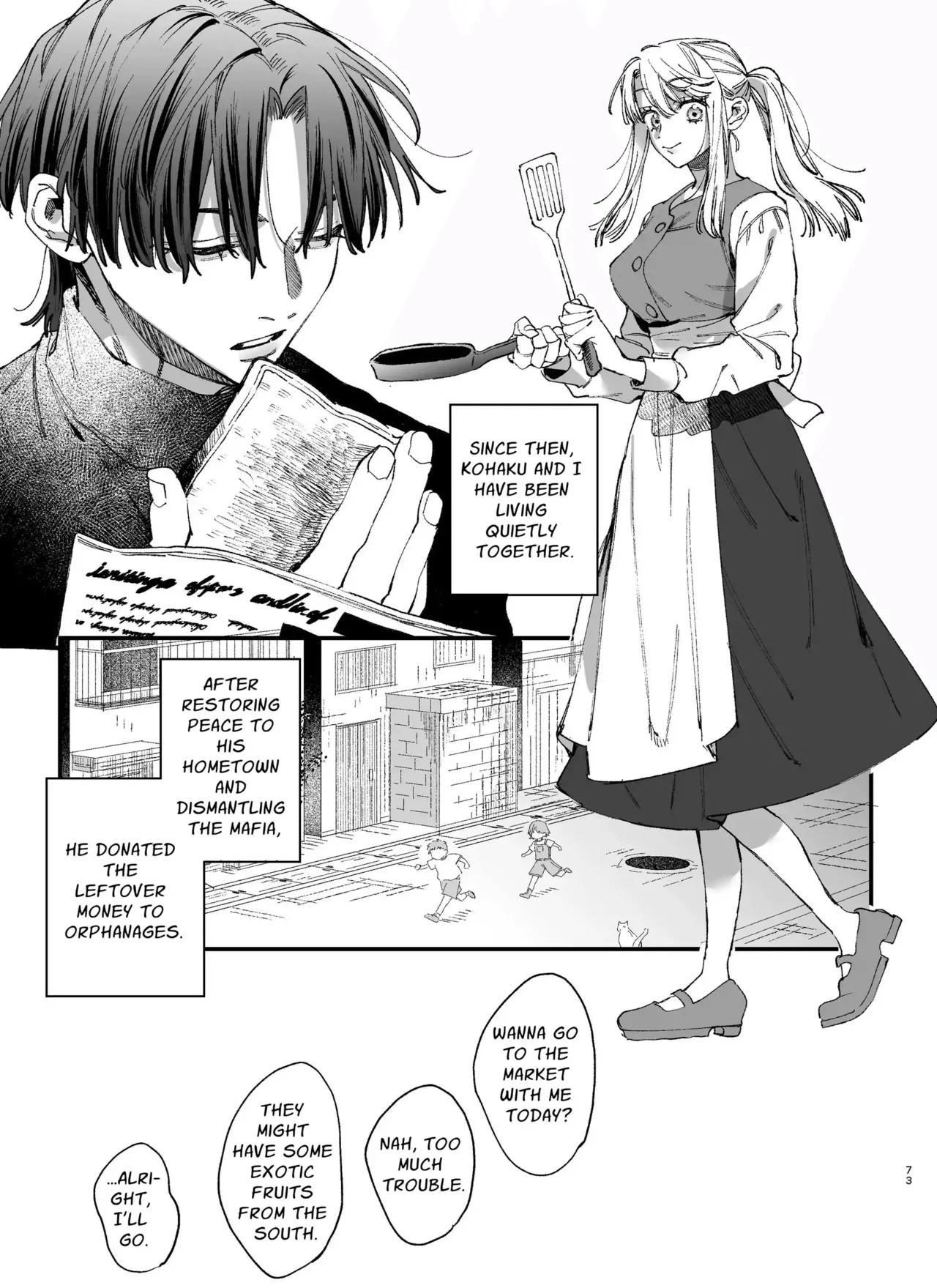 [Umenegi Daimyoujin (Umekoppe)] Shini gē ni Tensei Shita Mafia jō wa Henai Supai ni te Kagome ni Sareru 2 | The Spy Who Ravished Me ~Reborn As a Mafia Princess in a Deadly Game~ 2 [English] [Chocolate] page 72 original parody - maid squirting hentai manga - read online free