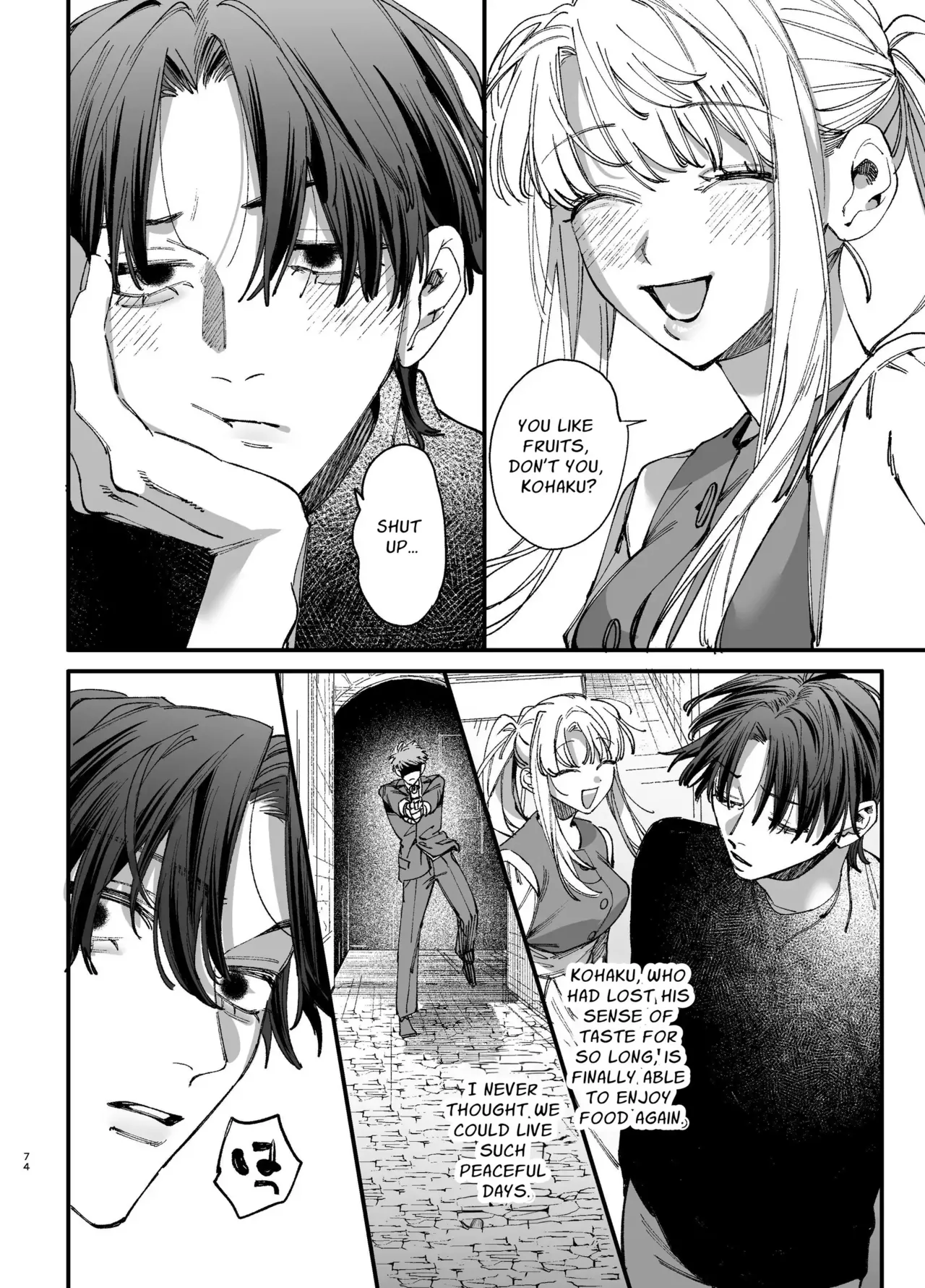[Umenegi Daimyoujin (Umekoppe)] Shini gē ni Tensei Shita Mafia jō wa Henai Supai ni te Kagome ni Sareru 2 | The Spy Who Ravished Me ~Reborn As a Mafia Princess in a Deadly Game~ 2 [English] [Chocolate] page 73 original parody - maid squirting hentai manga - read online free