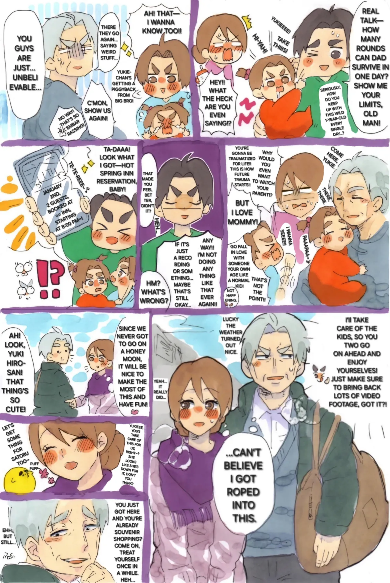 Wife gave her body to father-in-law! [English] [Alyssaquenn] page 14 original parody - inseki milf hentai manga - read online free