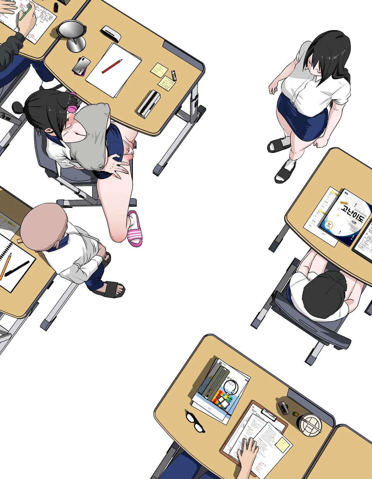 MASO MEAN GIRL - thickcandle - Page 26