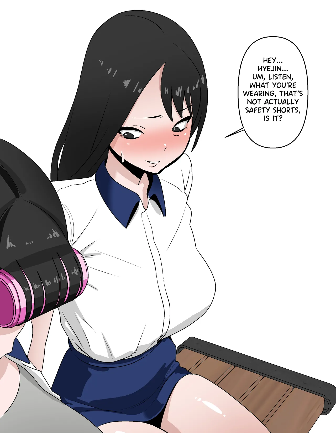 MASO MEAN GIRL - thickcandle page 36 original parody - squirting big breasts hentai manga - read online free