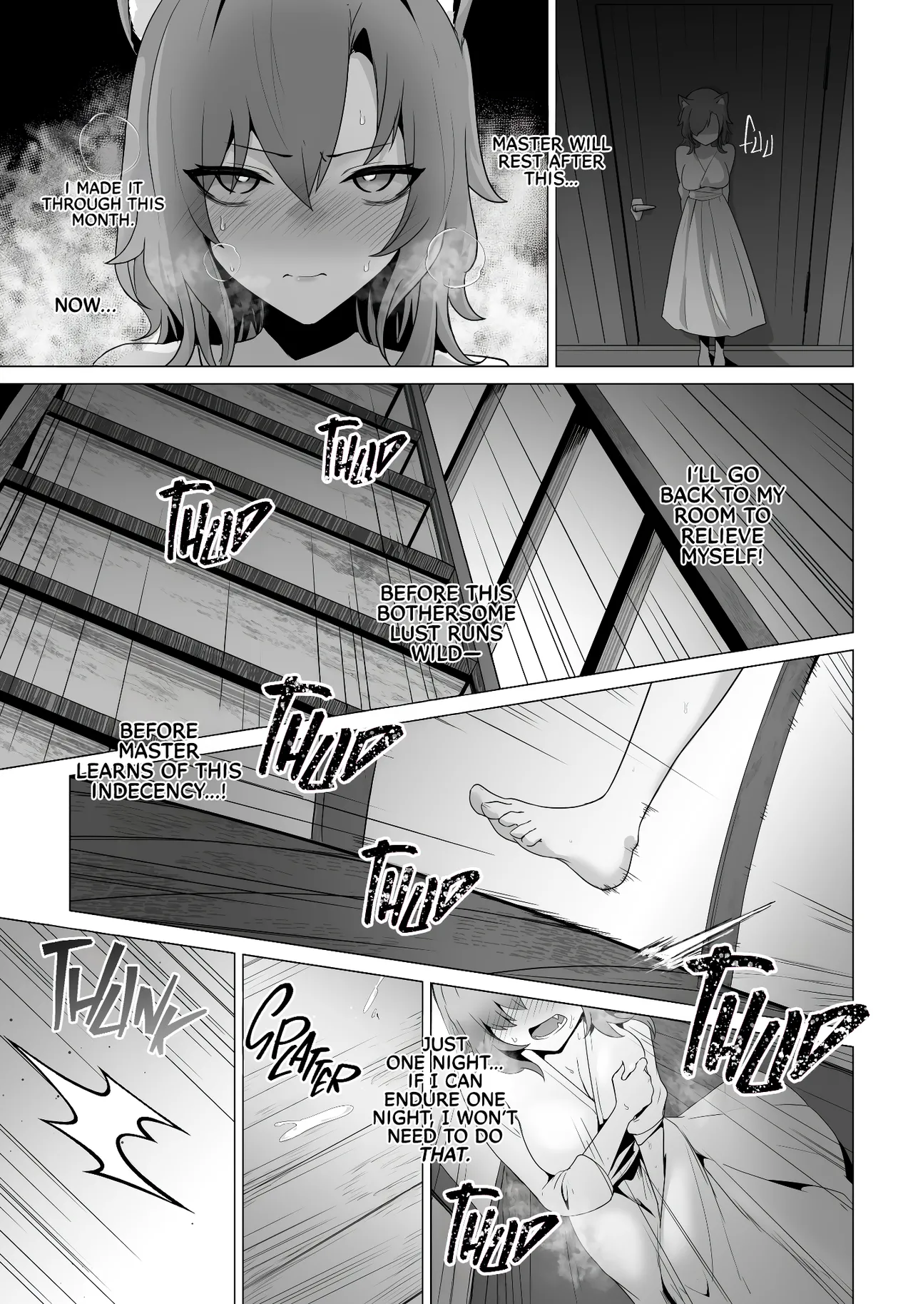 Honne o Kikasete | Show your true self page 13 original parody - squirting leg lock hentai manga - read online free
