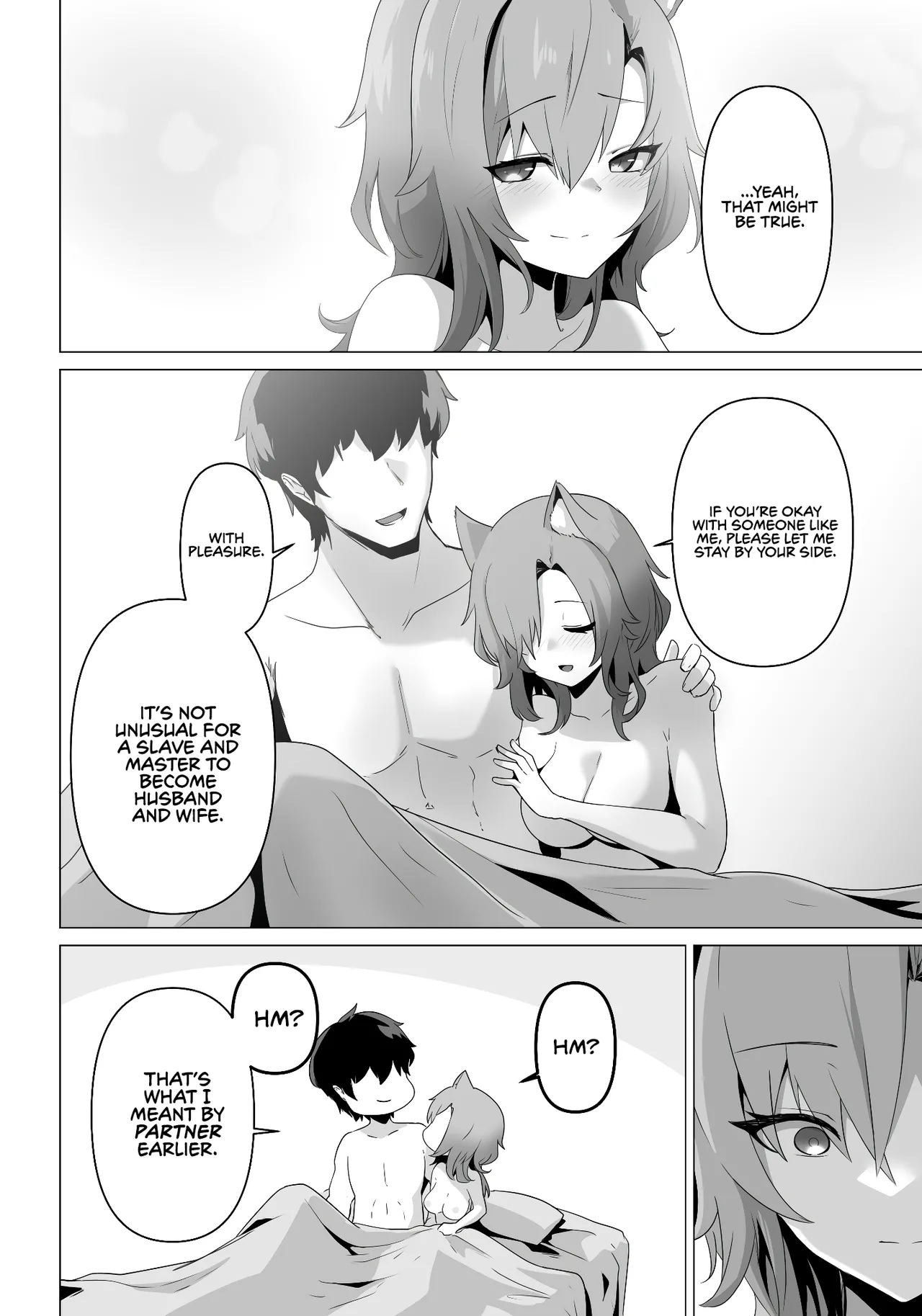 Honne o Kikasete | Show your true self page 38 original parody - squirting leg lock hentai manga - read online free