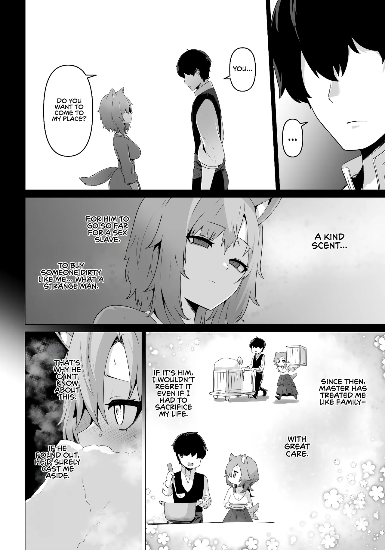 Honne o Kikasete | Show your true self - Page 8