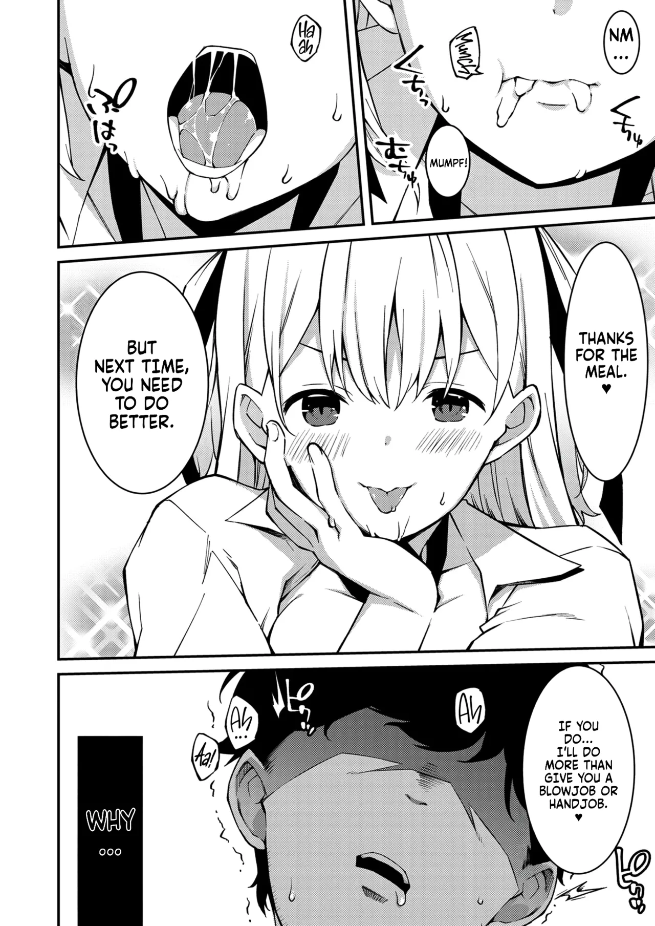 [Kusano Yuu] Namaiki Gyaru ni Zako Atsukai Sareta Ore ~ Meikko ga Guigui Kuru! Ch. 01-06 | A bratty Gal treats me like a Loser. My niece is comming on strong!! Ch. 01-06 [English] [Fallen Games] page 35 original parody - handjob inseki hentai manga - read online free