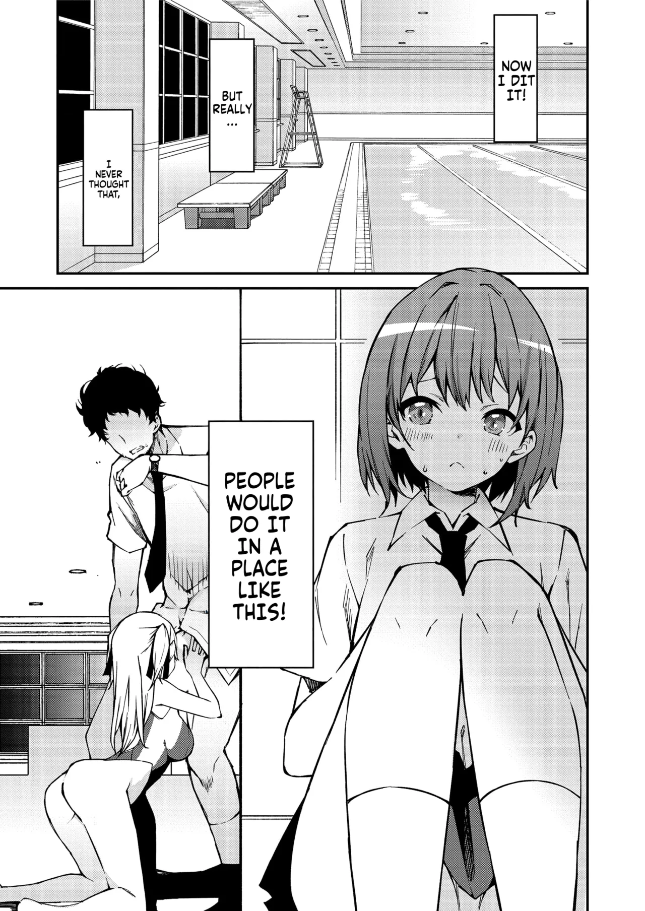 [Kusano Yuu] Namaiki Gyaru ni Zako Atsukai Sareta Ore ~ Meikko ga Guigui Kuru! Ch. 01-06 | A bratty Gal treats me like a Loser. My niece is comming on strong!! Ch. 01-06 [English] [Fallen Games] page 58 original parody - handjob inseki hentai manga - read online free