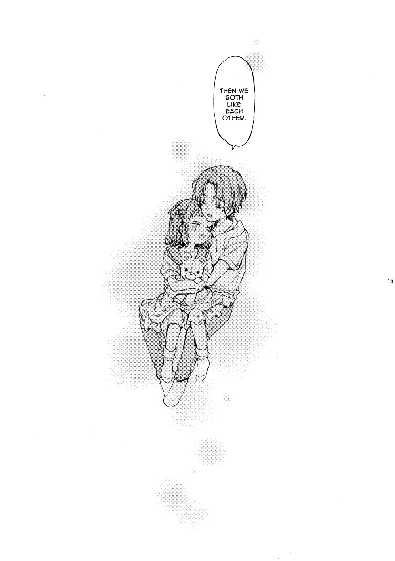 [ClockLord (Suzushiro Nerita)] Kono Hito Kareshi ja Arimasen!! (4) ~Shinomura Kyoudai no Mukashibanashi side Natsuki~ | This Guy is NOT my Boyfriend!! ~The Shinomura siblings: Natsuki side story~ [English] [Rupee] page 15 original parody - multi-work series incest hentai manga - read online free