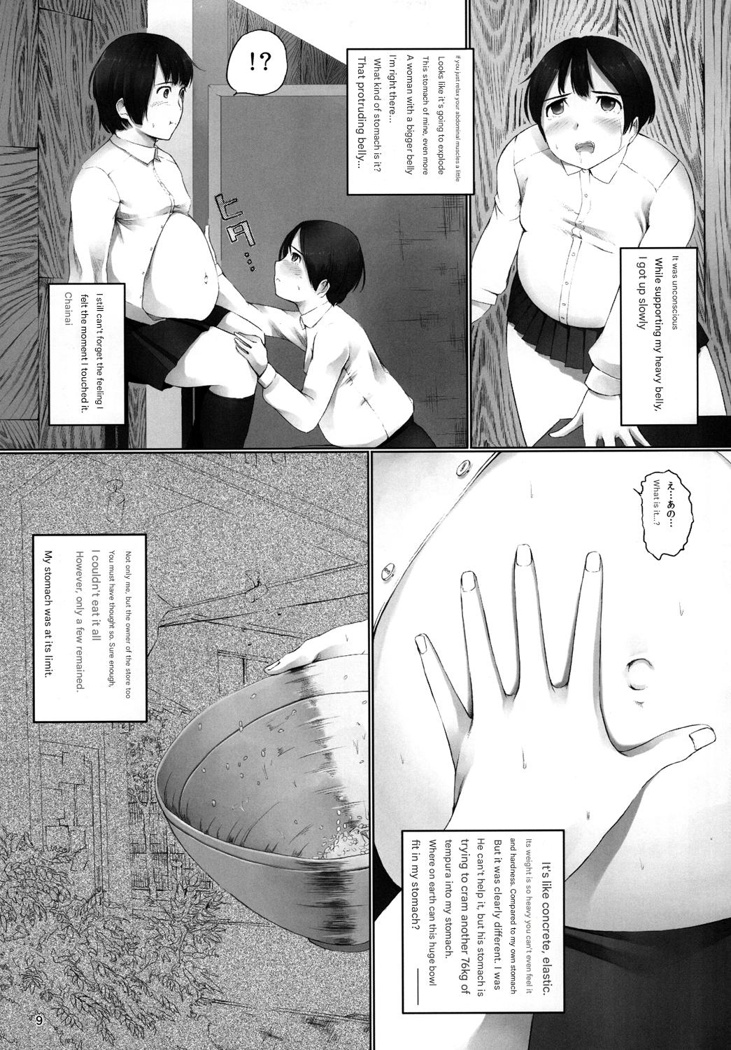 OVER REV - Oogui Musumetachi no Hibi 2 - Page 10