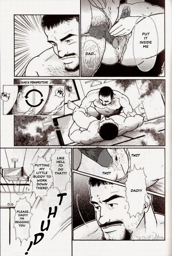 Oyaji no Fundoshi - Dad’s Fundoshi - Page 12