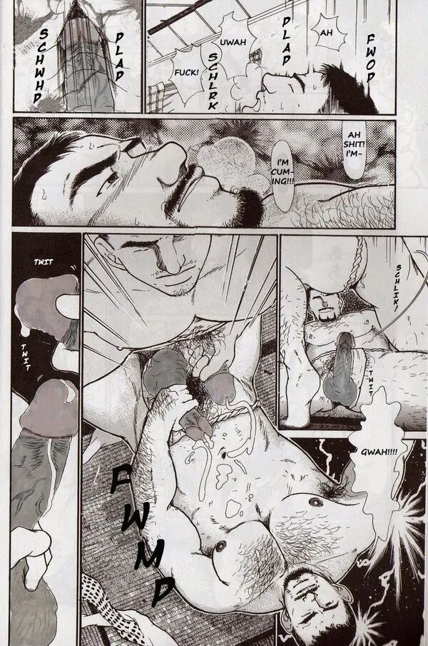 Oyaji no Fundoshi - Dad’s Fundoshi page 15 original parody - handjob fundoshi hentai manga - read online free