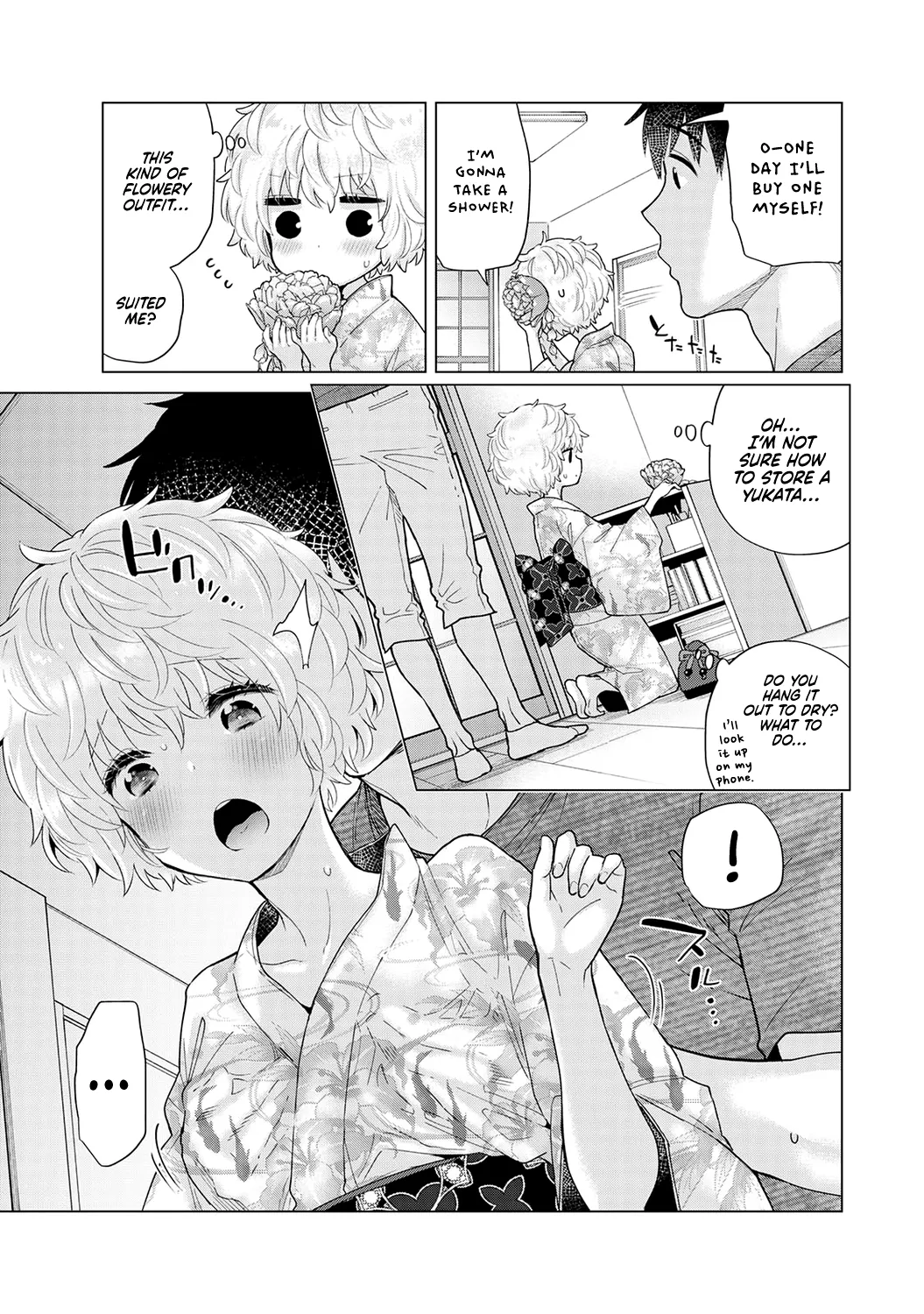 [Shiina] Noraneko Shoujo to no Kurashikata Ch. 33-41 | How to Live with a Stray Cat Girl Ch. 33-41 [English] [1 2 Translations] page 12 - cunnilingus story arc hentai manga - read online free