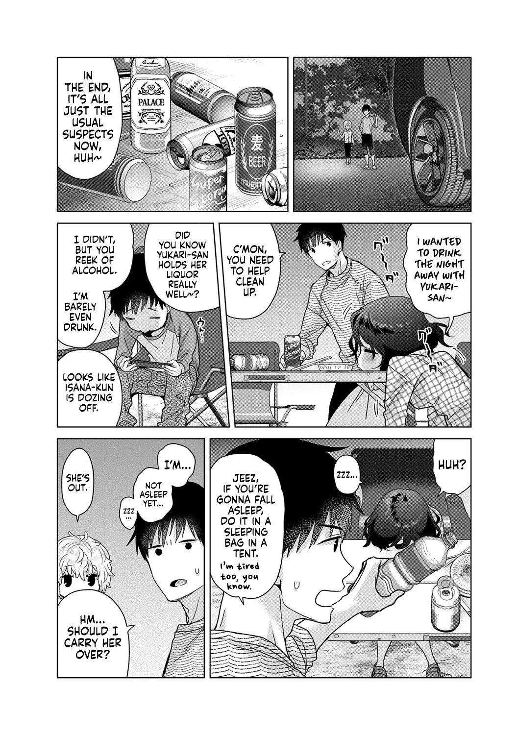 [Shiina] Noraneko Shoujo to no Kurashikata Ch. 33-41 | How to Live with a Stray Cat Girl Ch. 33-41 [English] [1 2 Translations] page 169 - cunnilingus story arc hentai manga - read online free