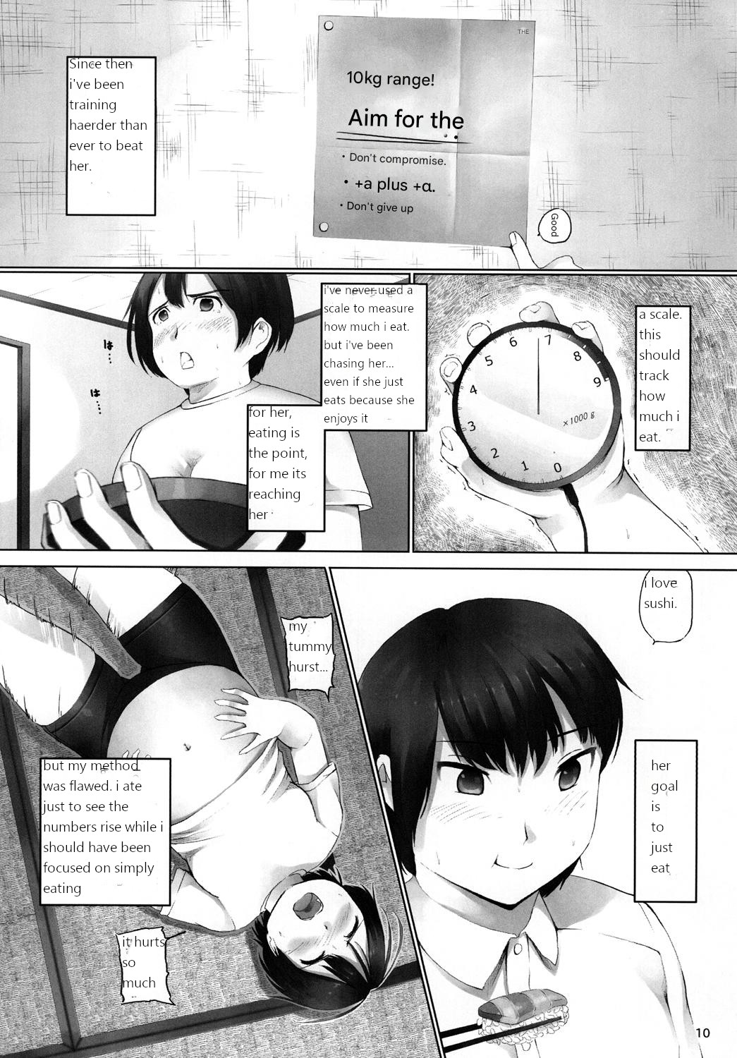 OVER REV - Oogui Musumetachi no Hibi 2 - Page 11