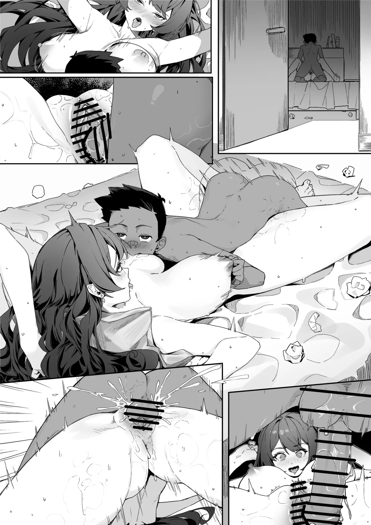 換身媒介員R page 14 original parody - gender bender hentai manga - read online free