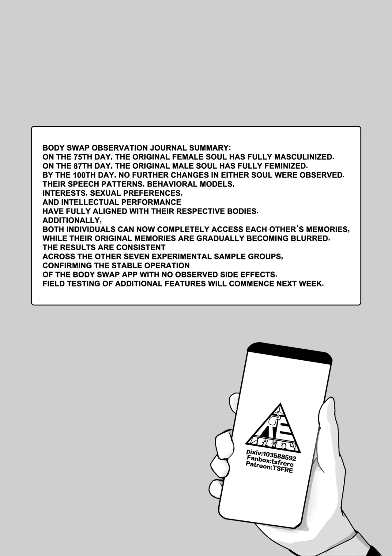 Body Swap Observation Journal page 10 original parody - old man masturbation hentai manga - read online free