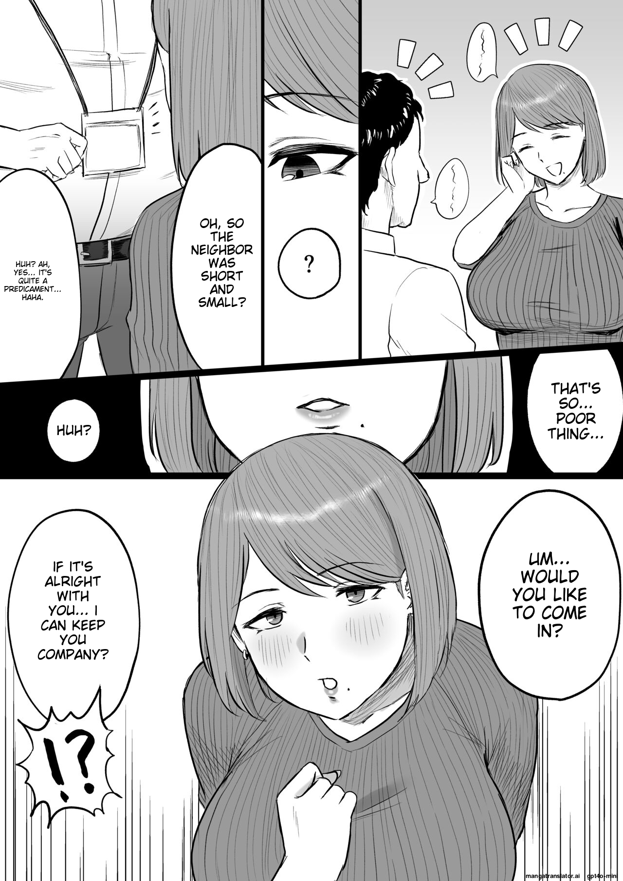 Tanshou Ojii-san ni Yasashii Sekai page 32 original parody - business suit handjob hentai manga - read online free
