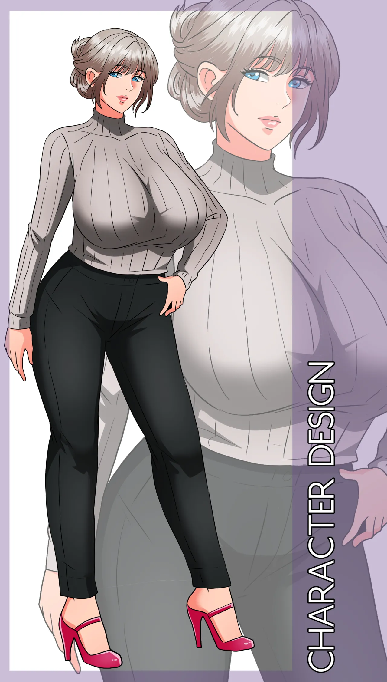 Skinsuit Accident page 29 original parody - big breasts skinsuit hentai manga - read online free