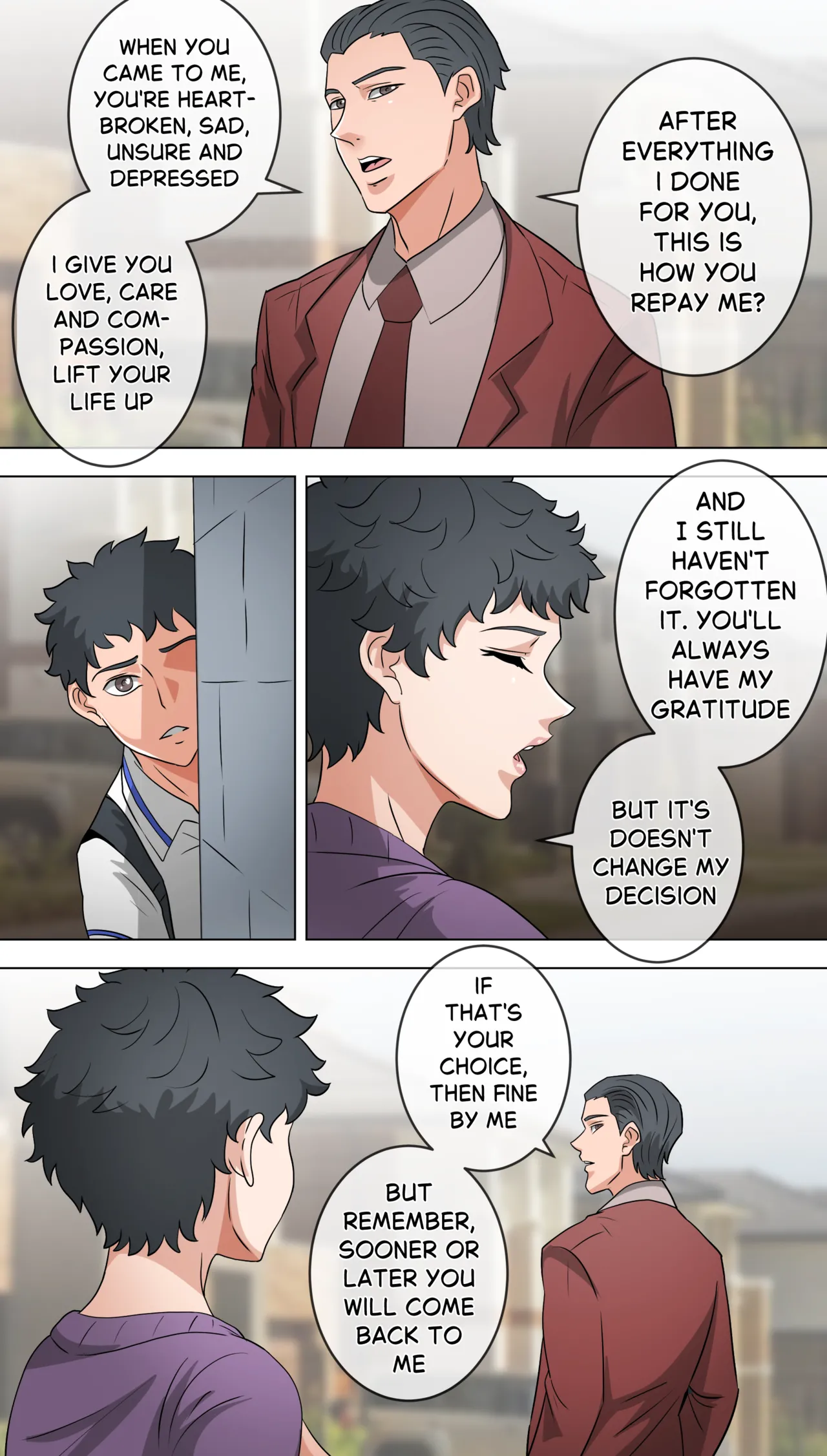 Skinsuit Accident Chapter 2 page 10 original parody - big breasts skinsuit hentai manga - read online free