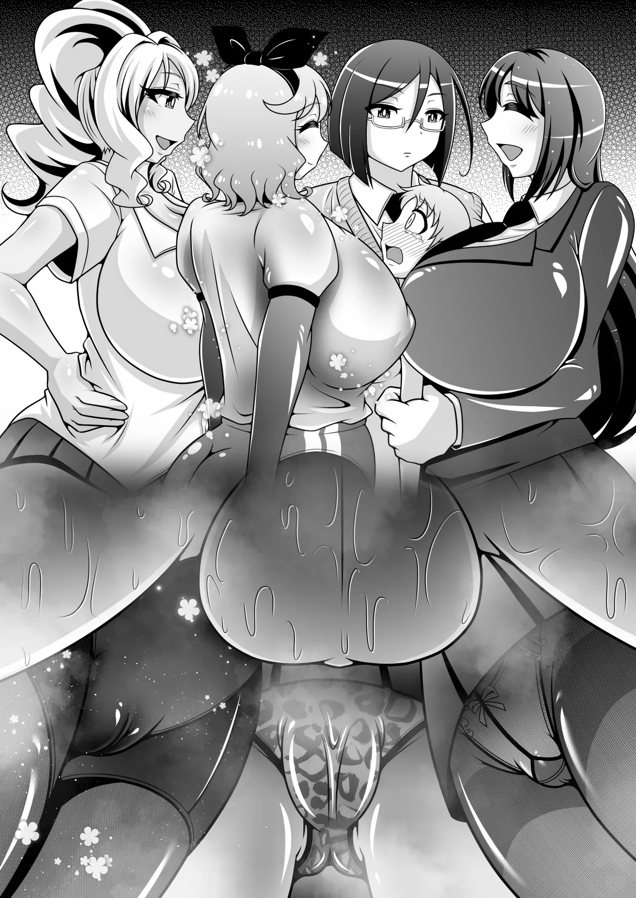 調教彼氏品評会 page 77 original parody - big breasts chastity belt hentai manga - read online free