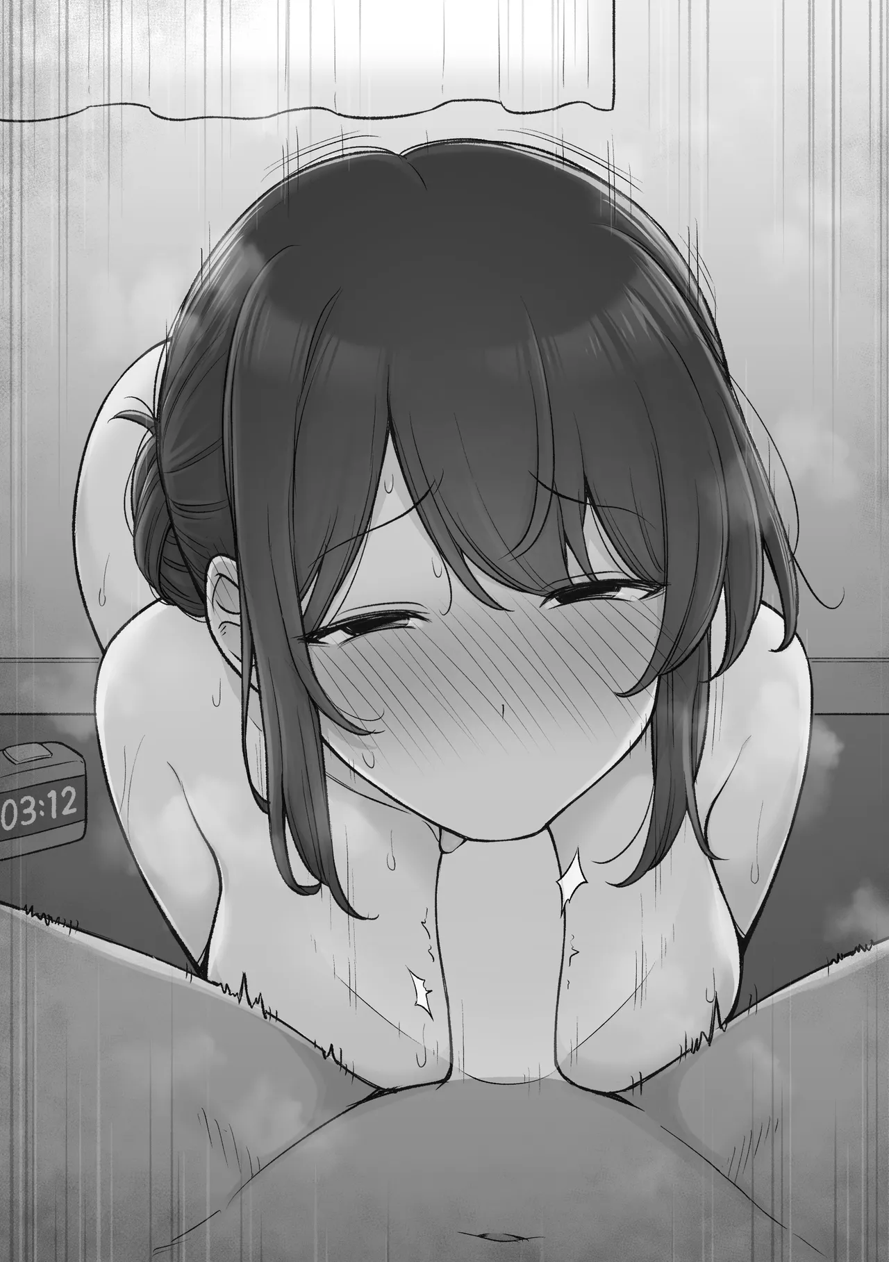 Tsuma no Tech ga Sugosugite Nakanaka Aka-chan Dekinai Fuufu - Page 9