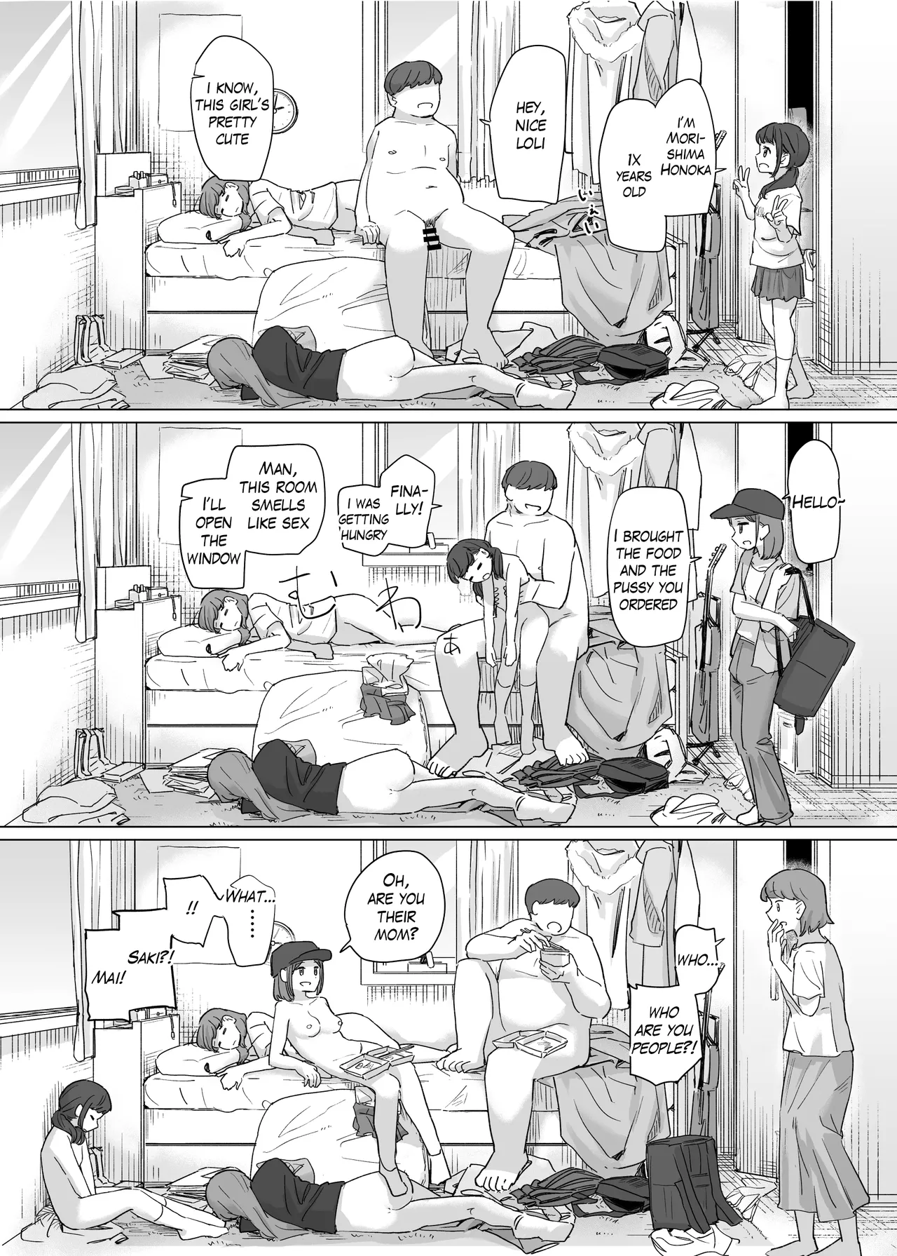 Select Works from Hyoui Catalog page 51 original parody - schoolboy uniform group hentai manga - read online free
