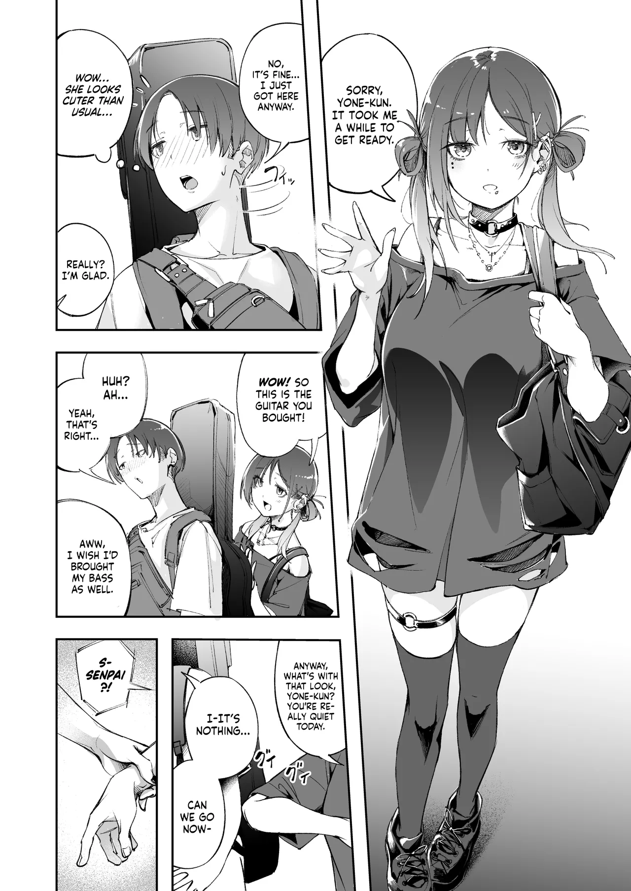 Seishun to Backyard | The Youth and The Backyard - Page 29