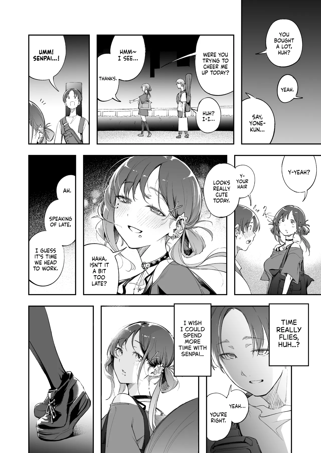 Seishun to Backyard | The Youth and The Backyard page 31 original parody - sweating kissing hentai manga - read online free