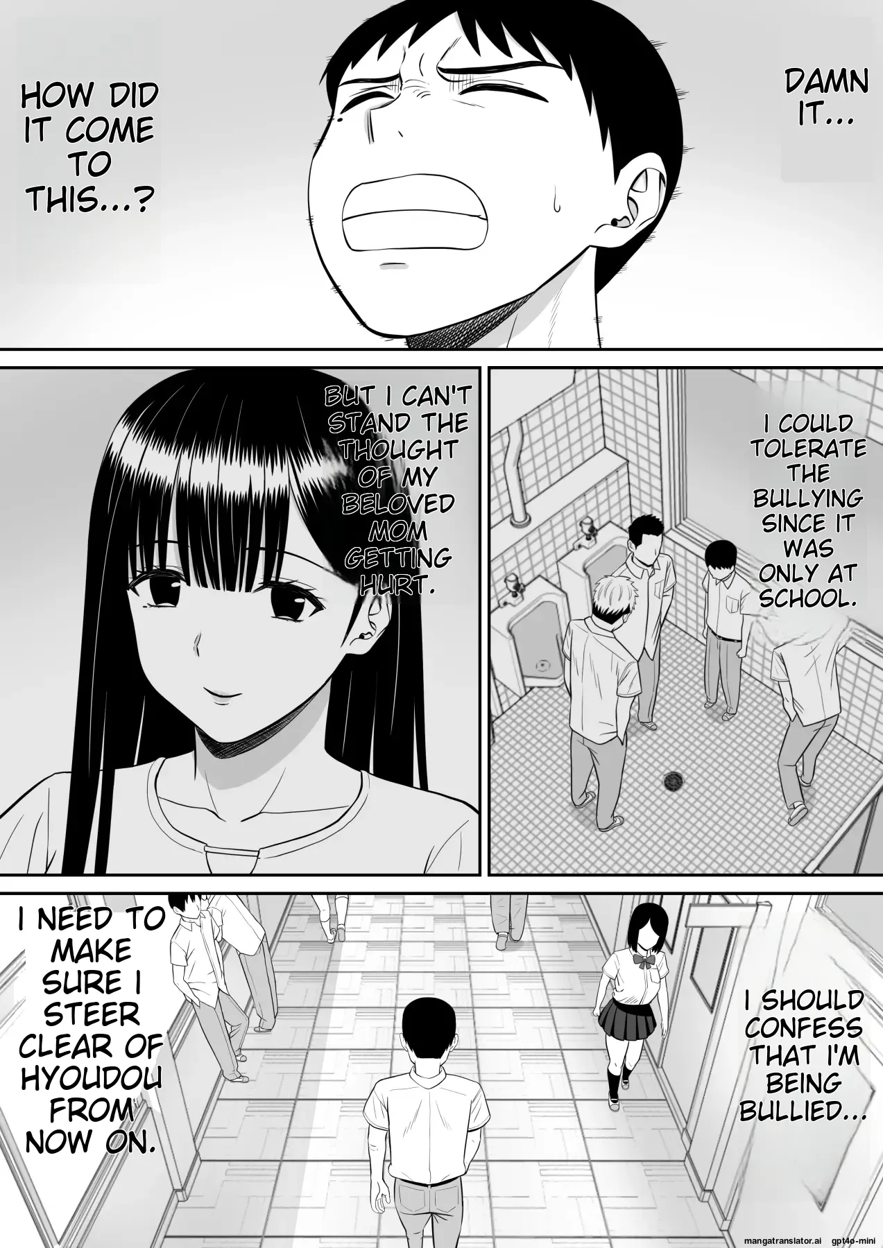 Ijimekko ni Haha o Netorareta Hanashi Dare ka Kikitai? | Anyone Want to Hear the Story of How My Mother Was Stolen? page 106 original parody - milf big breasts hentai manga - read online free