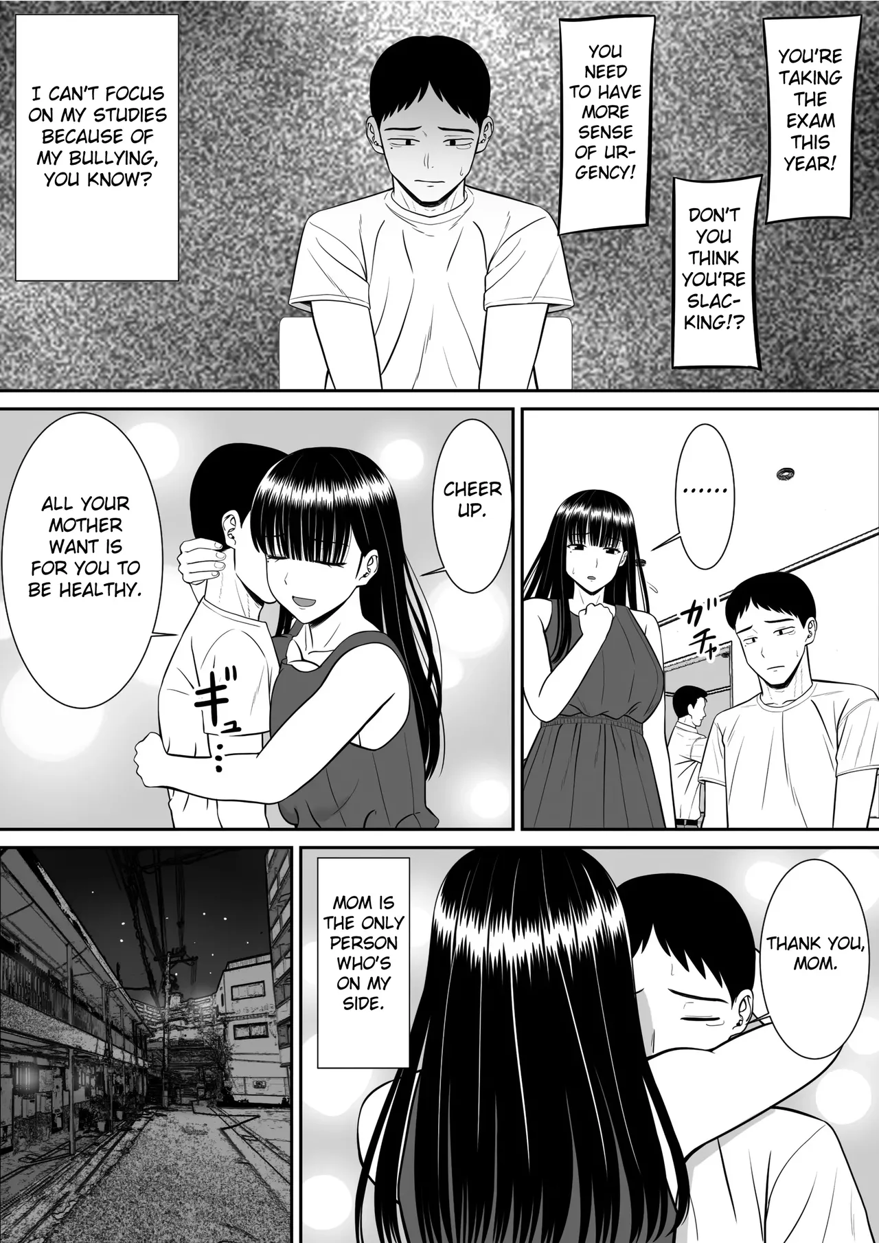 Ijimekko ni Haha o Netorareta Hanashi Dare ka Kikitai? | Anyone Want to Hear the Story of How My Mother Was Stolen? page 11 original parody - milf big breasts hentai manga - read online free