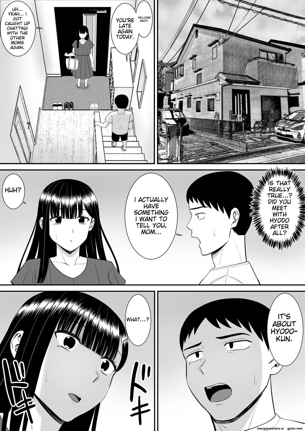 Ijimekko ni Haha o Netorareta Hanashi Dare ka Kikitai? | Anyone Want to Hear the Story of How My Mother Was Stolen? page 134 original parody - milf big breasts hentai manga - read online free