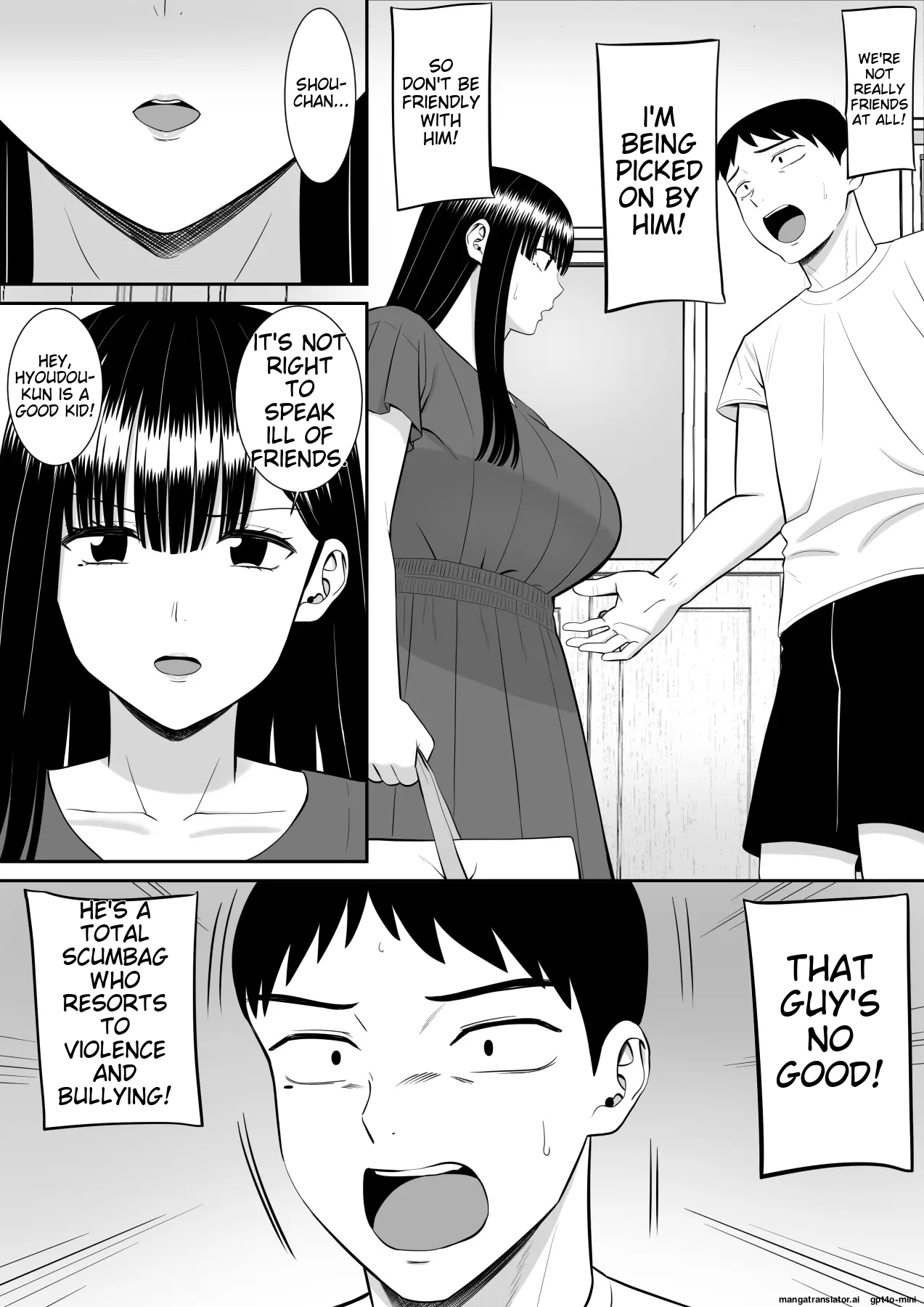 Ijimekko ni Haha o Netorareta Hanashi Dare ka Kikitai? | Anyone Want to Hear the Story of How My Mother Was Stolen? page 135 original parody - milf big breasts hentai manga - read online free