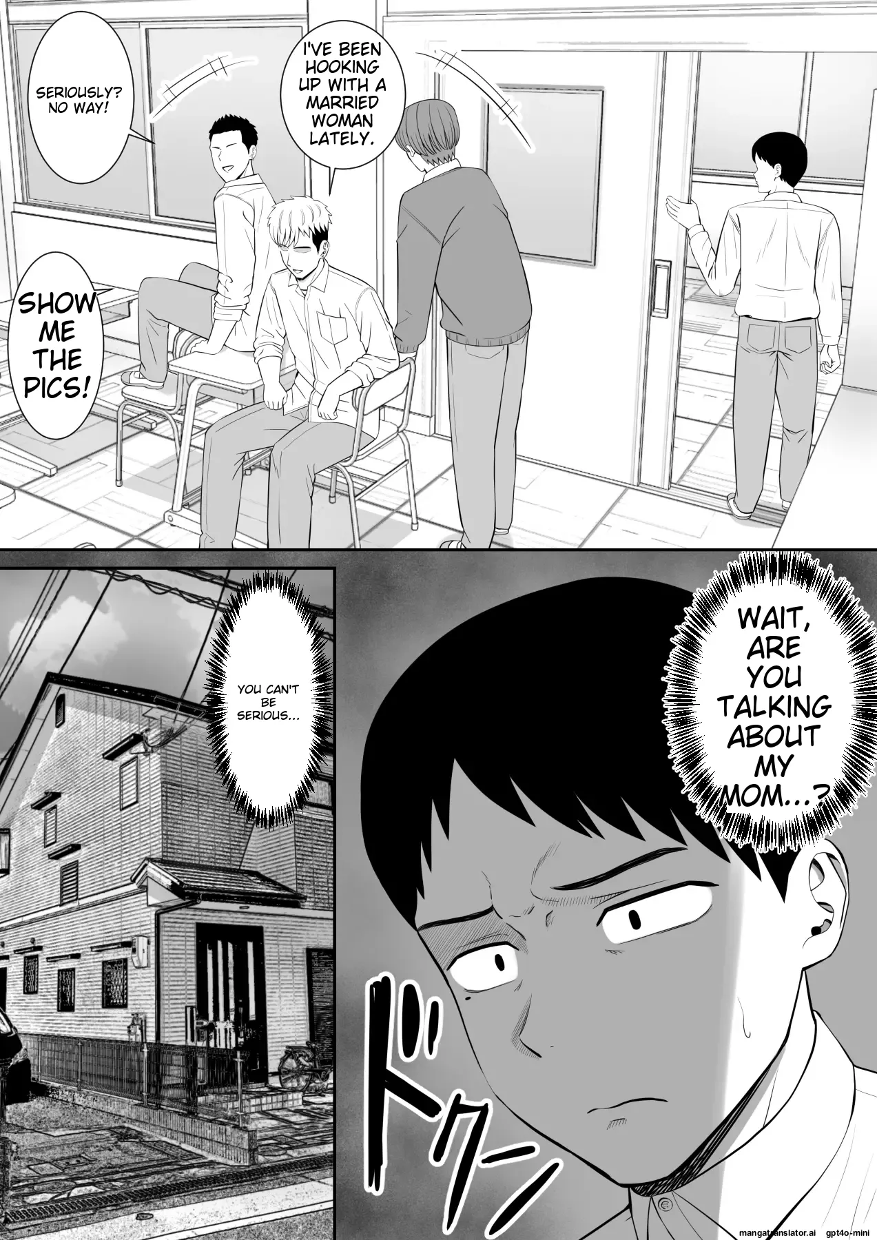 Page 167 of Ijimekko ni Haha o Netorareta Hanashi Dare ka Kikitai? | Anyone Want to Hear the Story of How My Mother Was Stolen?