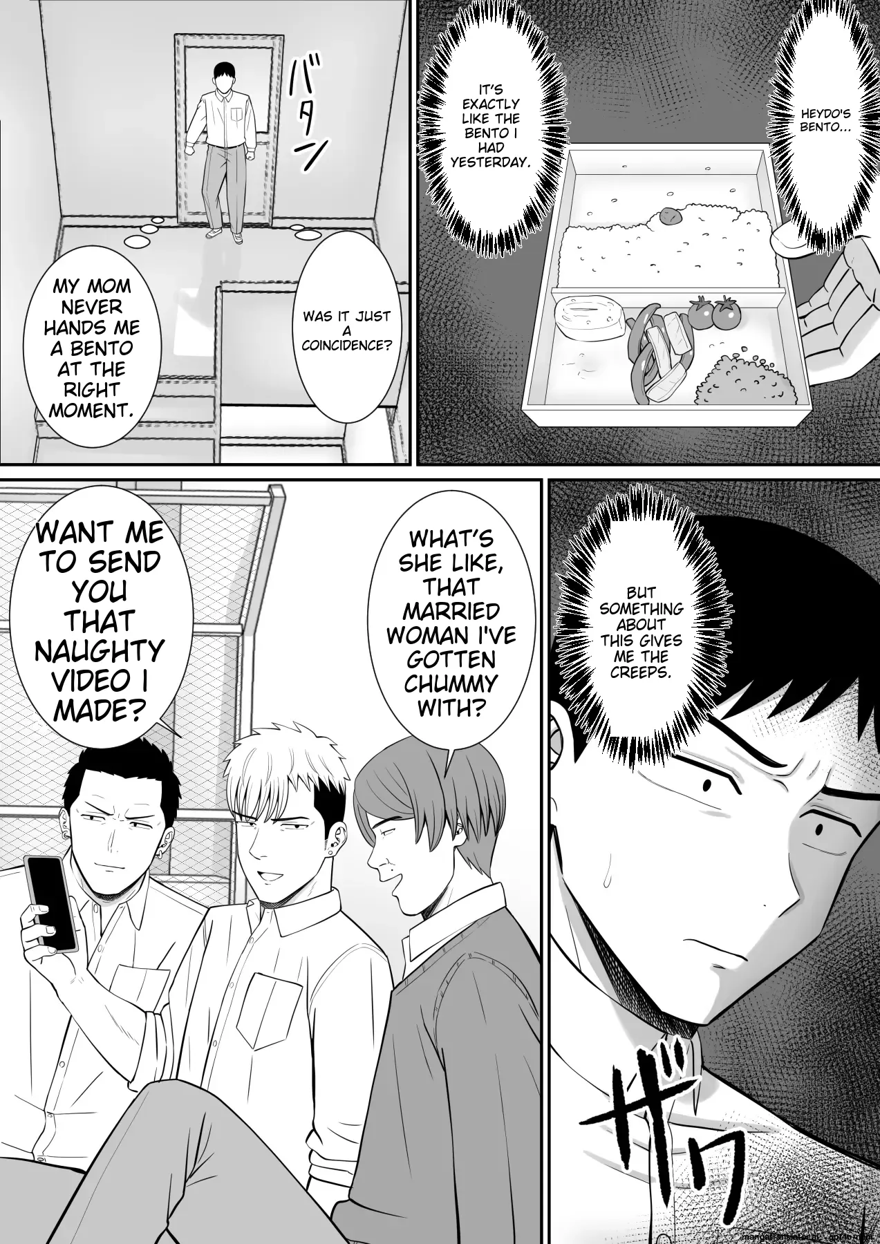 Ijimekko ni Haha o Netorareta Hanashi Dare ka Kikitai? | Anyone Want to Hear the Story of How My Mother Was Stolen? page 195 original parody - milf big breasts hentai manga - read online free