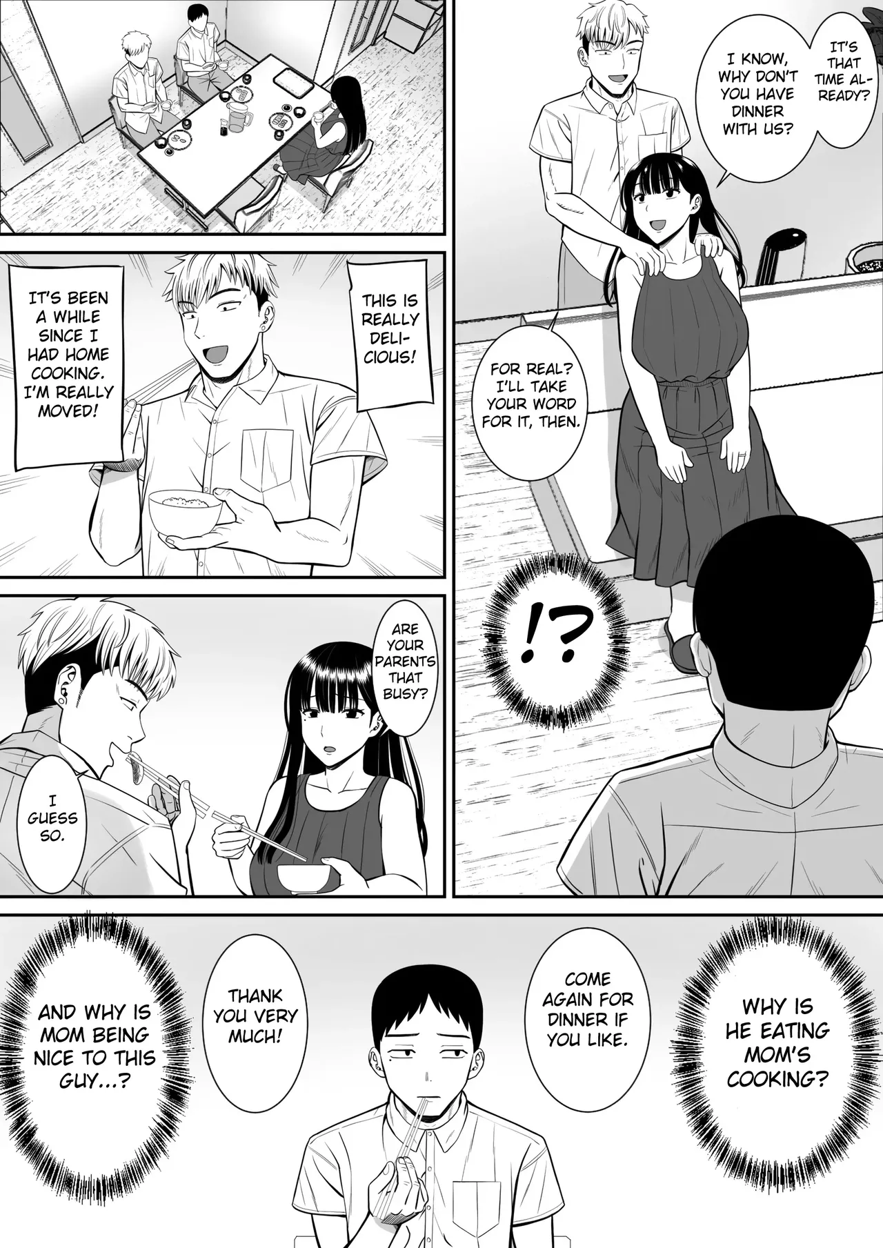Ijimekko ni Haha o Netorareta Hanashi Dare ka Kikitai? | Anyone Want to Hear the Story of How My Mother Was Stolen? page 20 original parody - milf big breasts hentai manga - read online free