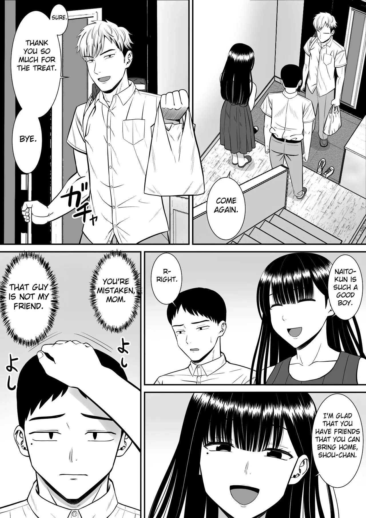 Ijimekko ni Haha o Netorareta Hanashi Dare ka Kikitai? | Anyone Want to Hear the Story of How My Mother Was Stolen? page 21 original parody - milf big breasts hentai manga - read online free