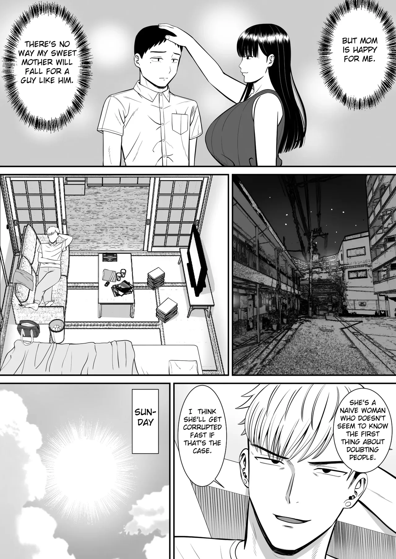 Ijimekko ni Haha o Netorareta Hanashi Dare ka Kikitai? | Anyone Want to Hear the Story of How My Mother Was Stolen? page 22 original parody - milf big breasts hentai manga - read online free