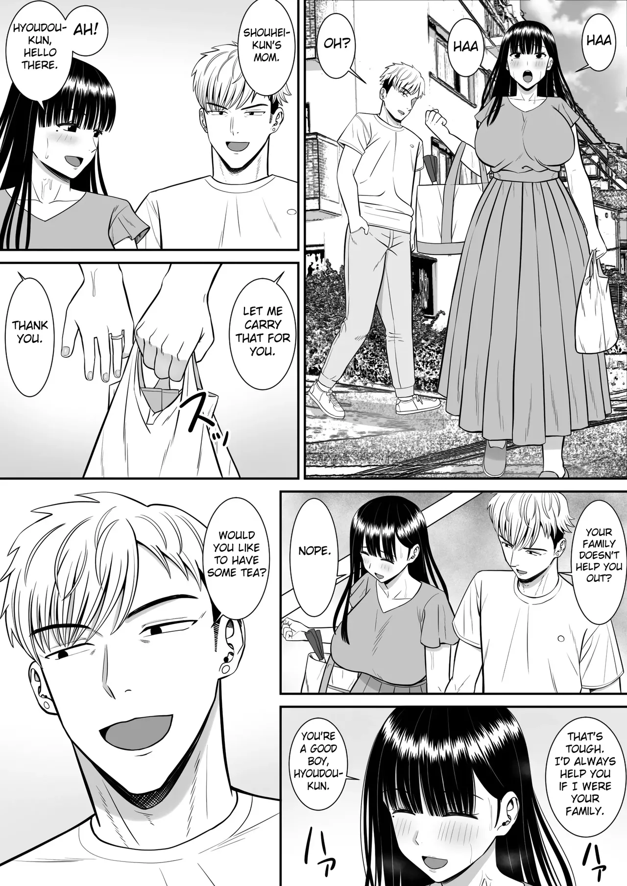 Ijimekko ni Haha o Netorareta Hanashi Dare ka Kikitai? | Anyone Want to Hear the Story of How My Mother Was Stolen? page 23 original parody - milf big breasts hentai manga - read online free