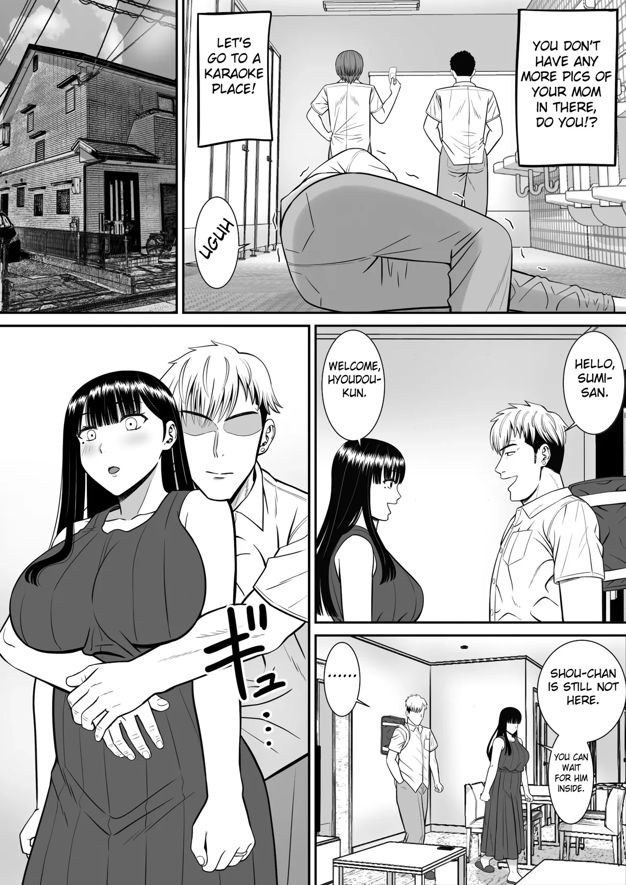 Ijimekko ni Haha o Netorareta Hanashi Dare ka Kikitai? | Anyone Want to Hear the Story of How My Mother Was Stolen? page 28 original parody - milf big breasts hentai manga - read online free
